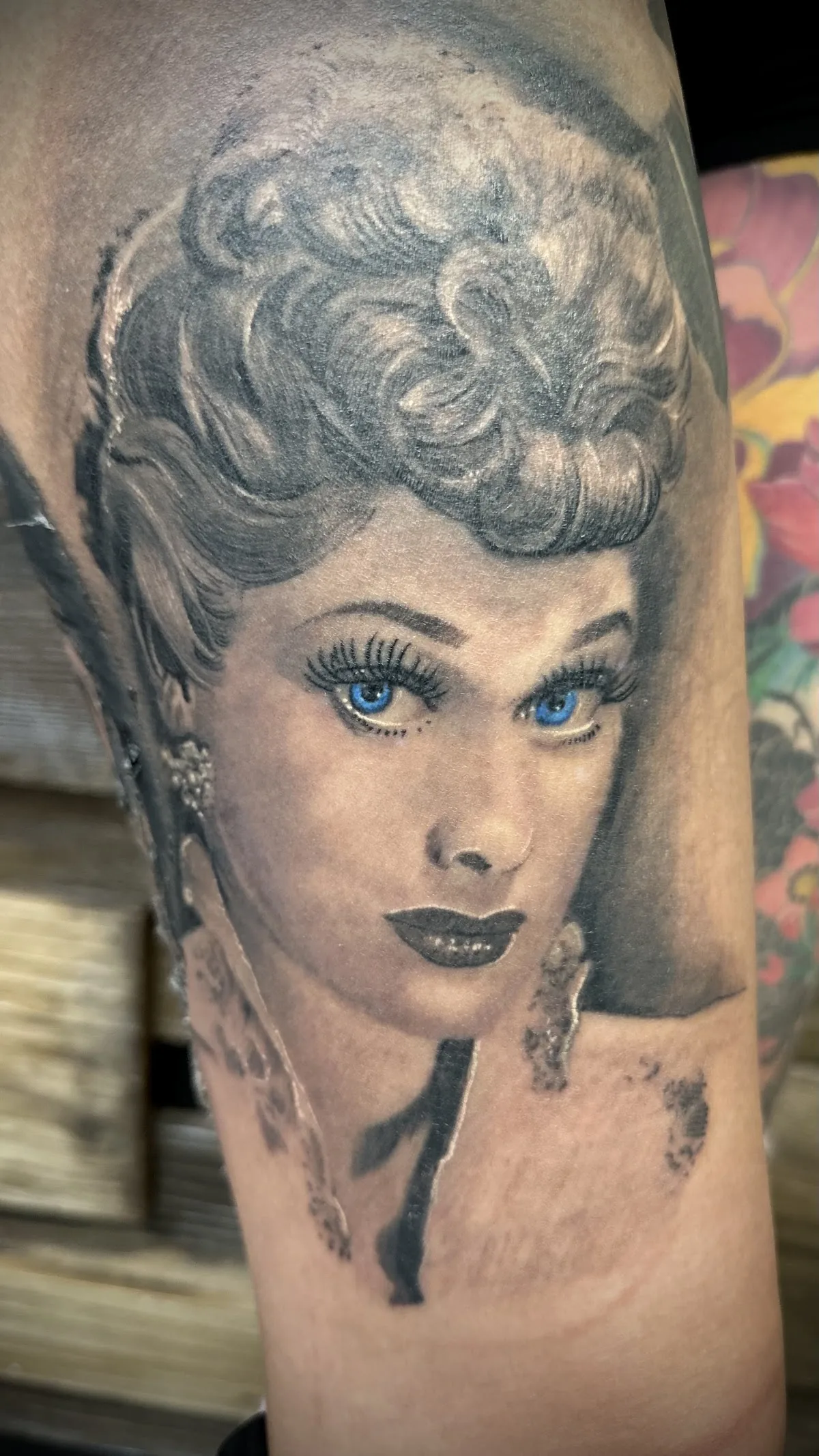 Tattoo by D C Tattoos at D C Tattoos