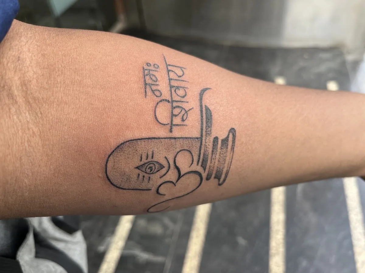 Tattoo by D Tattoo lounge at D Tattoo lounge