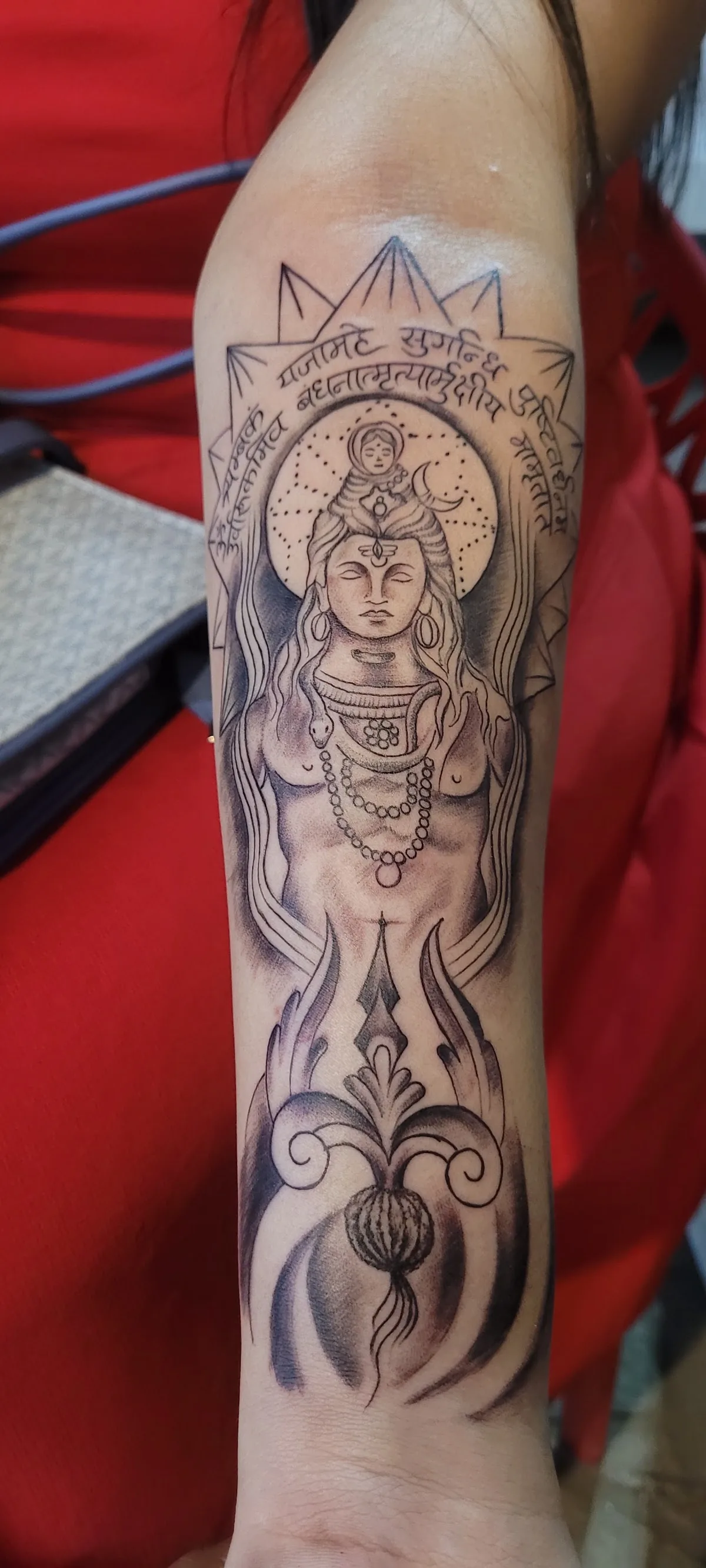 Tattoo by D Tattoo lounge at D Tattoo lounge