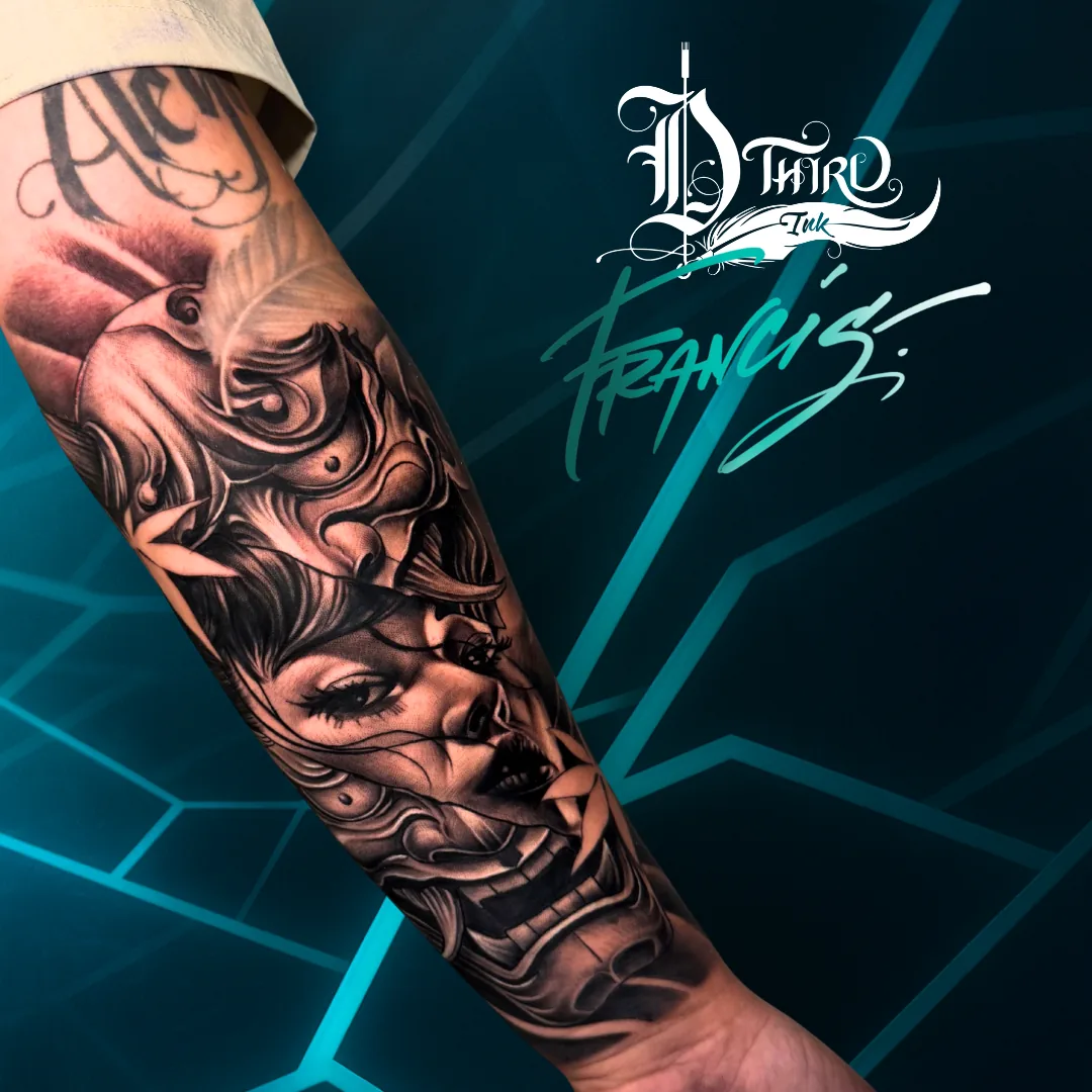 Tattoo by D'third Ink Tattoo & Piercing at D'third Ink Tattoo & Piercing