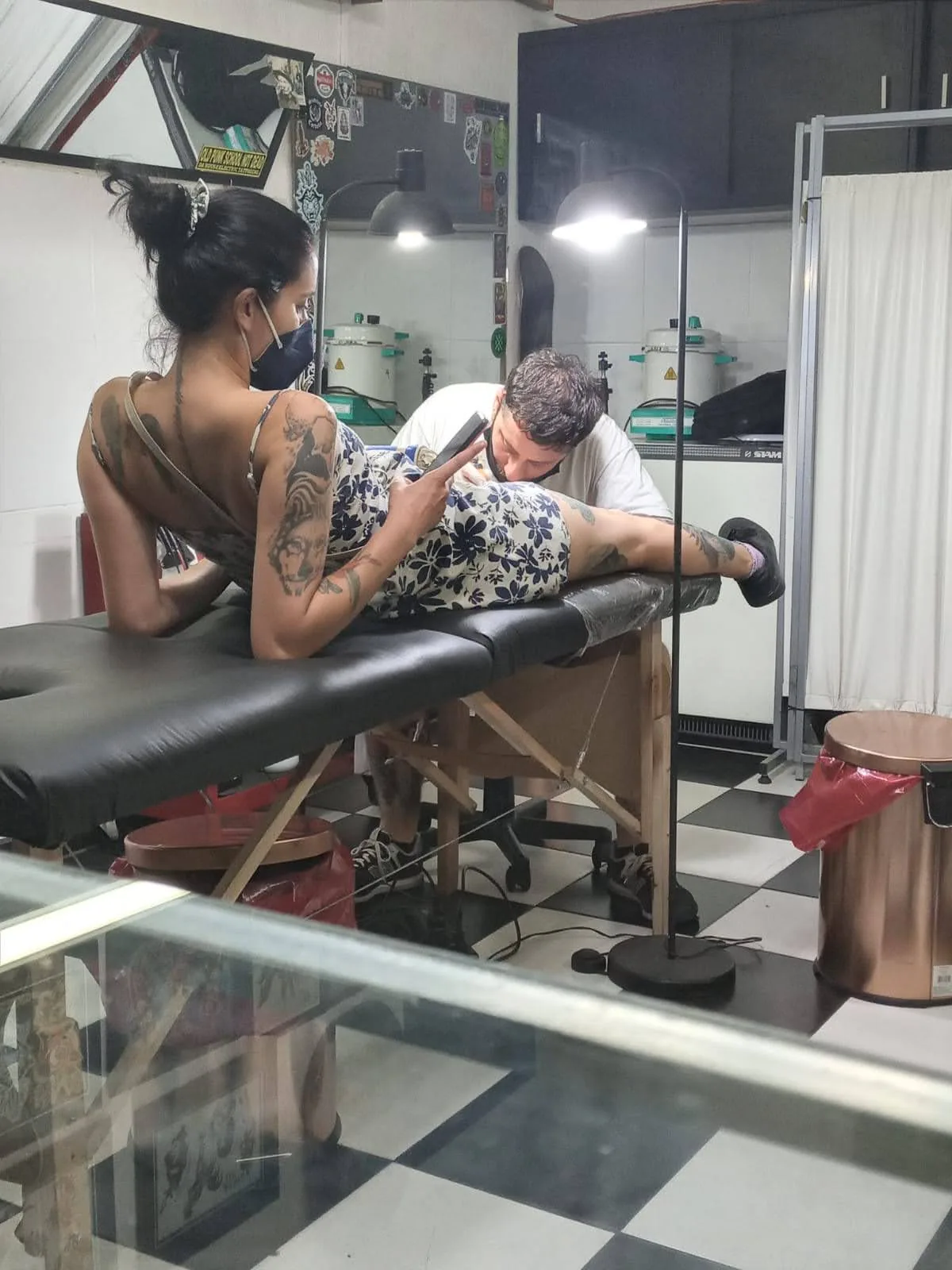 Tattoo by DA HOUSE ELECTRIC TATTOOING at DA HOUSE ELECTRIC TATTOOING