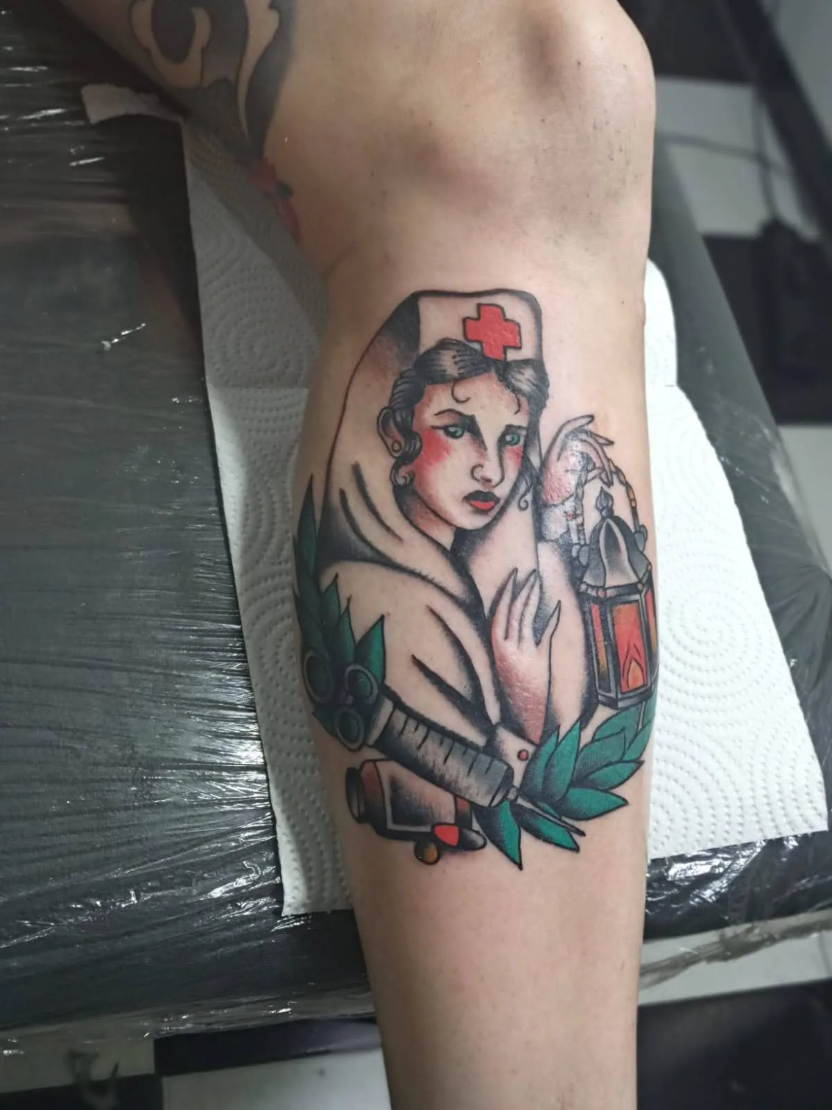 Tattoo by DA HOUSE ELECTRIC TATTOOING at DA HOUSE ELECTRIC TATTOOING