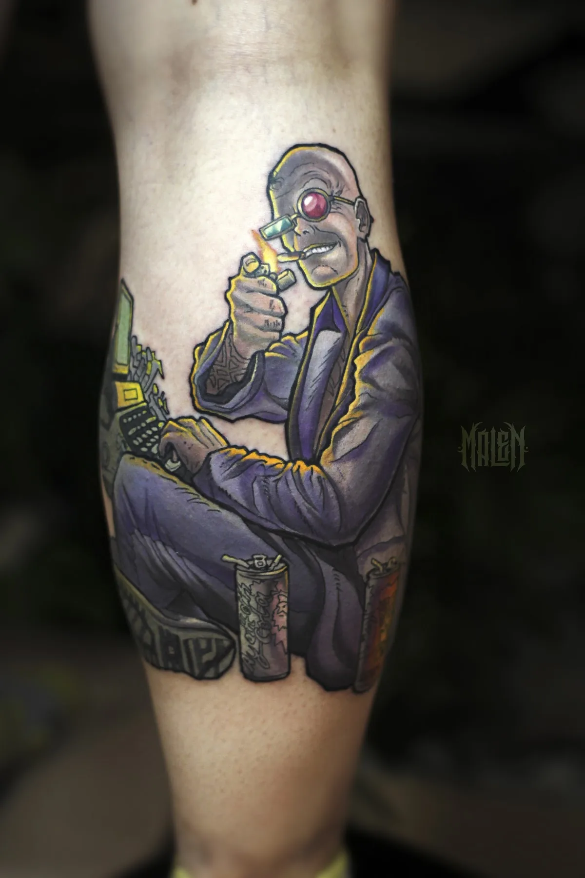 Tattoo by Да тут близко, тату-студия at Да тут близко, тату-студия