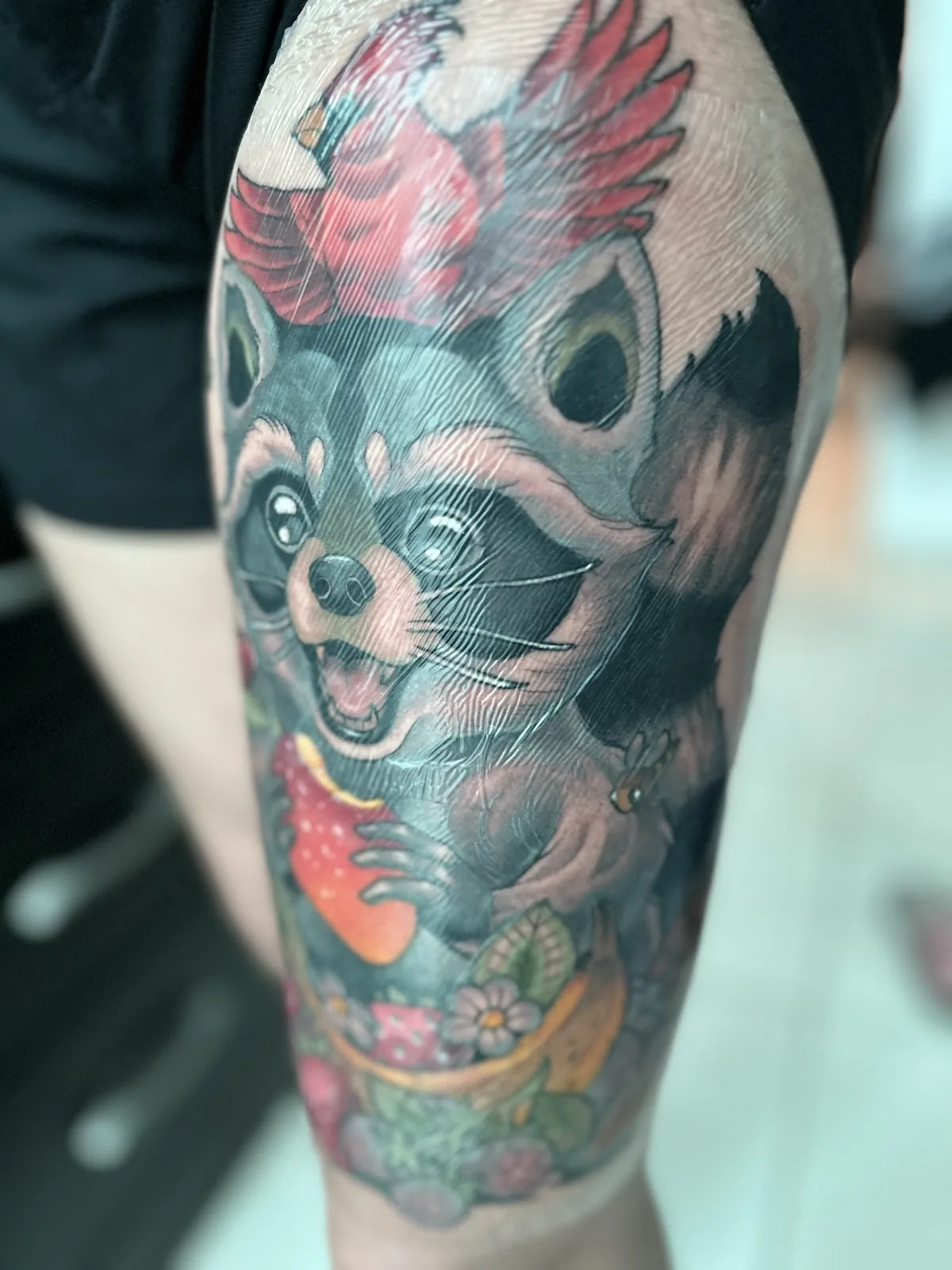 Tattoo by Dagga Tattoos at Dagga Tattoos