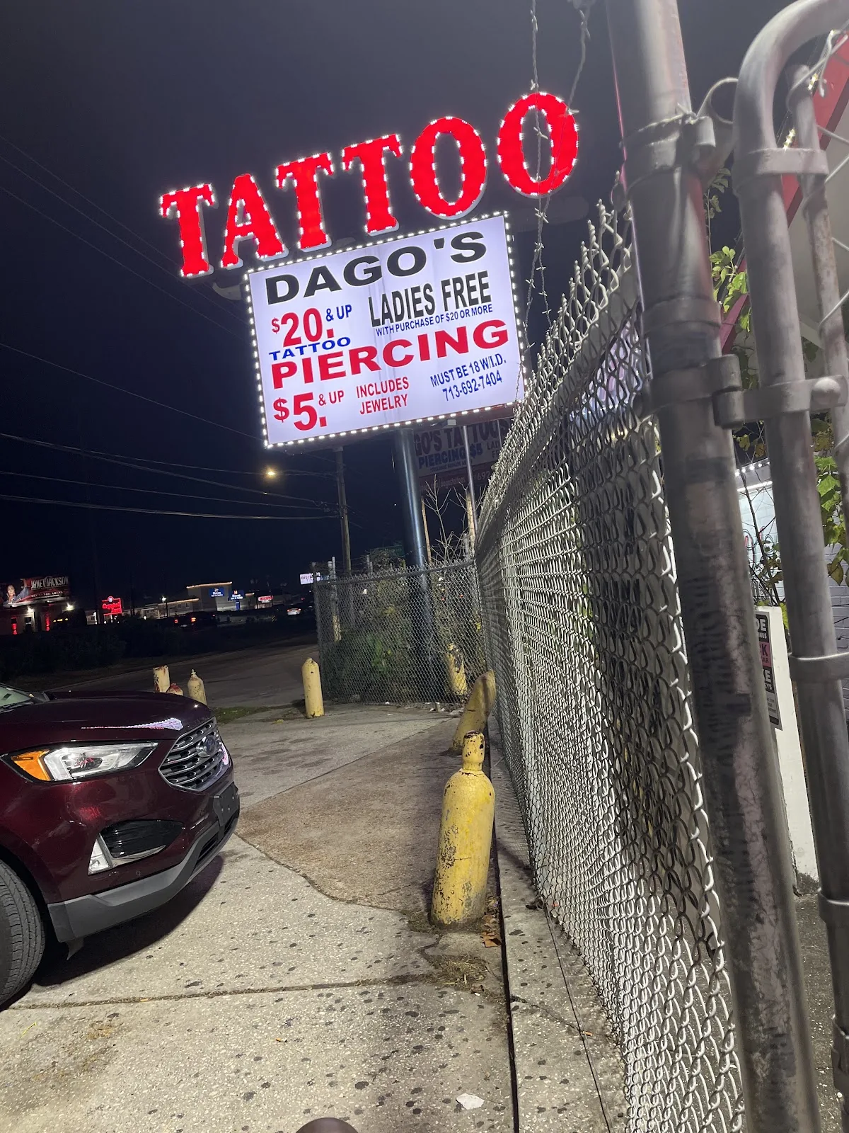 Tattoo by Dago's Tattoos at Dago's Tattoos