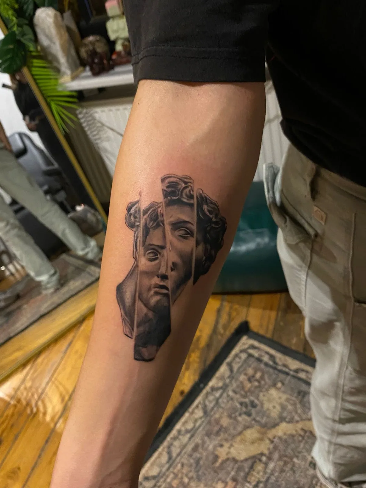 Tattoo by Dakota Tattoo Gallery at Dakota Tattoo Gallery