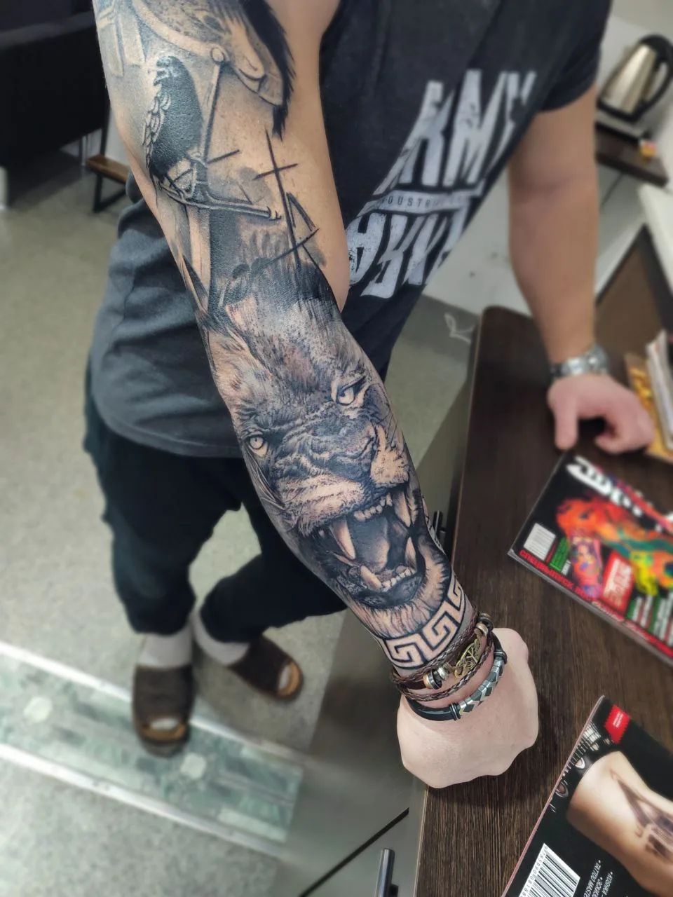Tattoo by Дана Фауст, тату-студия at Дана Фауст, тату-студия