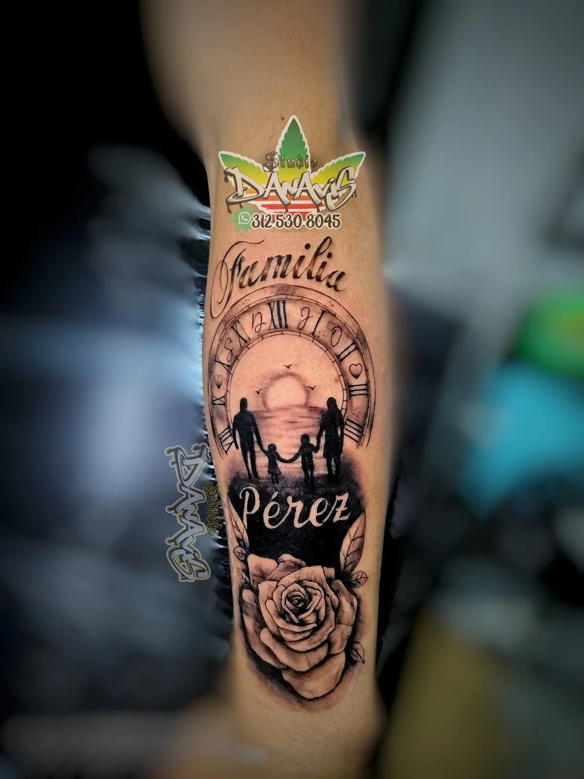 Tattoo by Danavis Tattoo Studio at Danavis Tattoo Studio