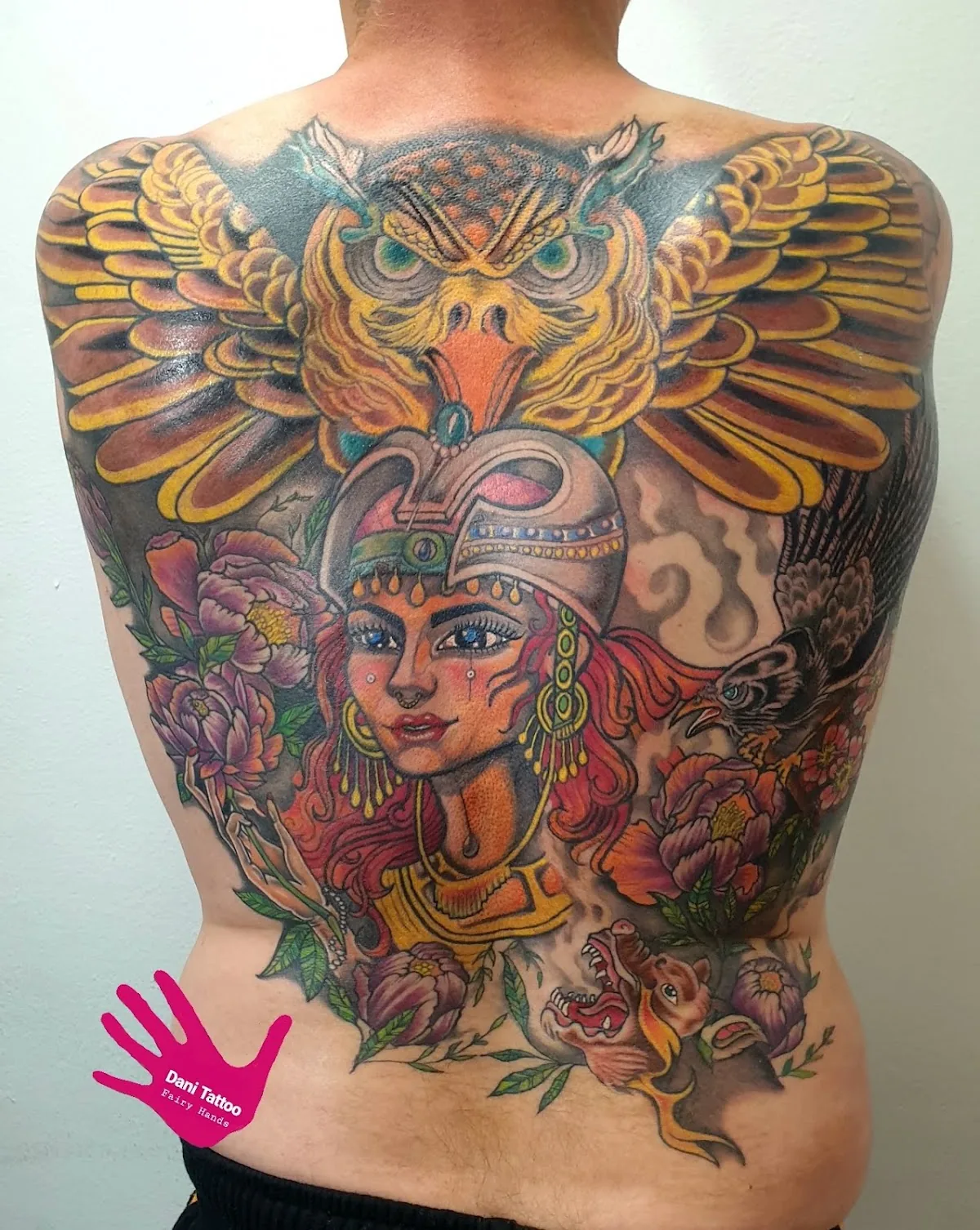 Tattoo by Dani Tattoo Fairy Hands at Dani Tattoo Fairy Hands