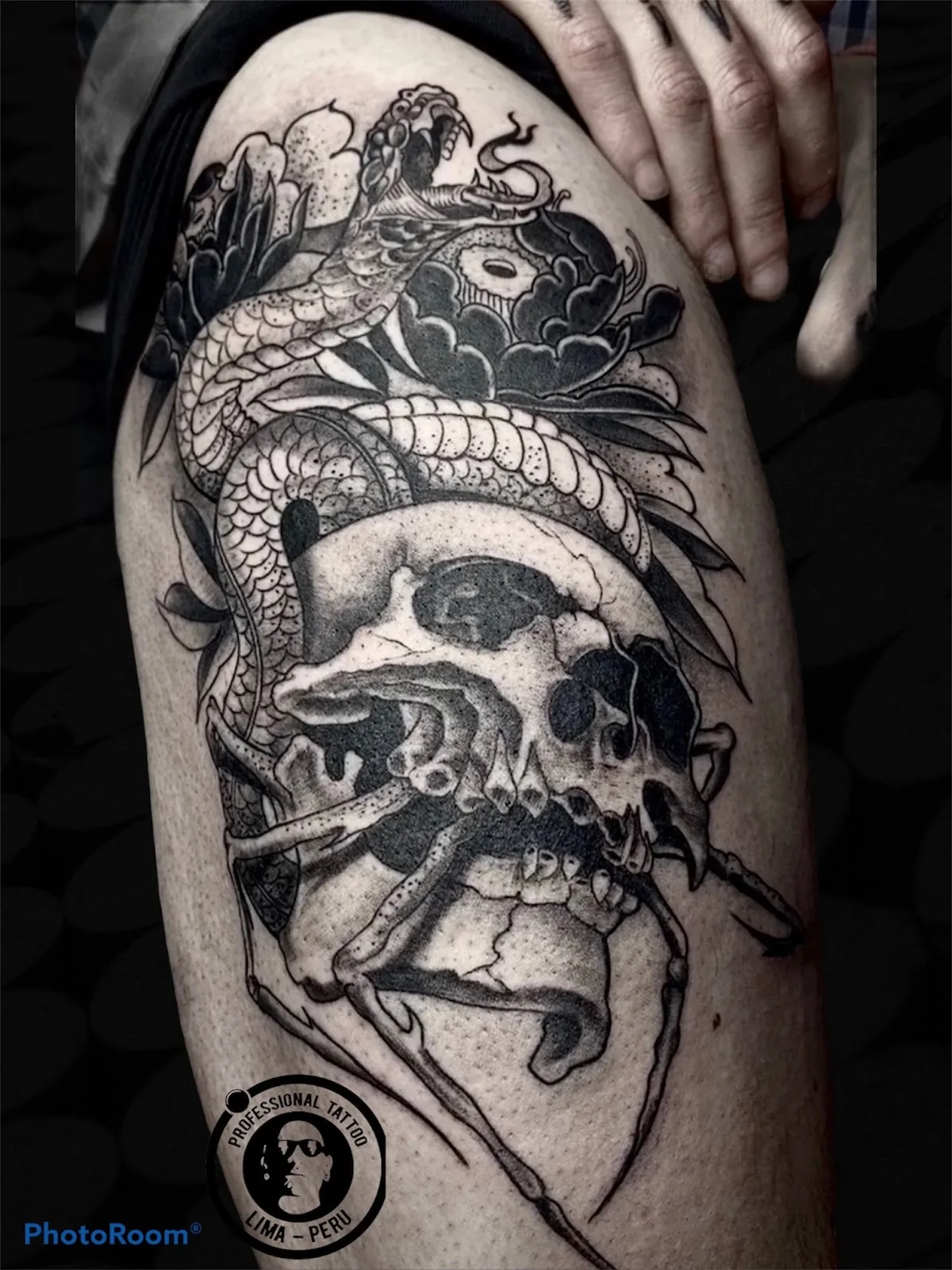 Tattoo by Danny Tattoo peru at Danny Tattoo peru