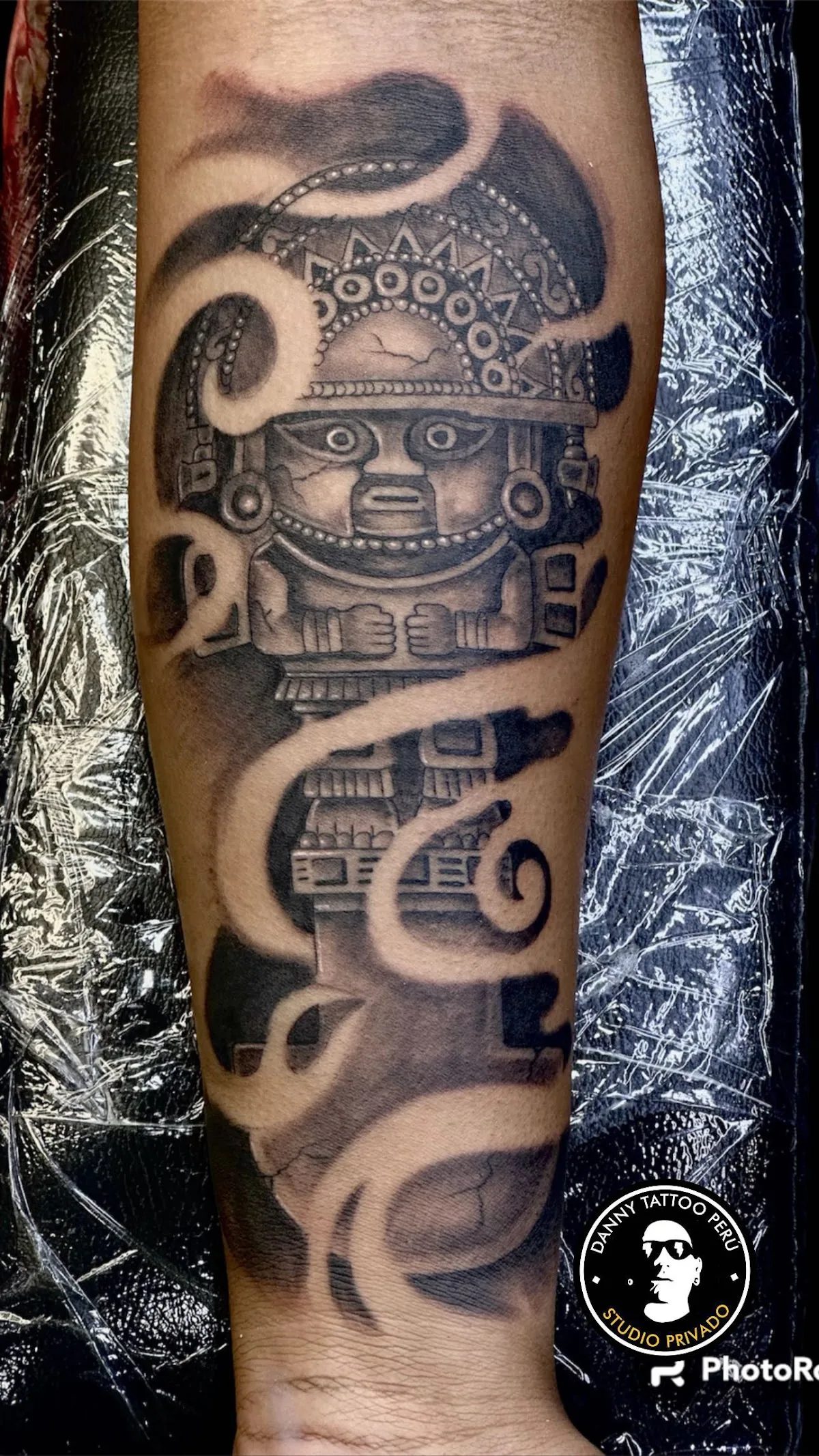 Tattoo by Danny Tattoo peru at Danny Tattoo peru