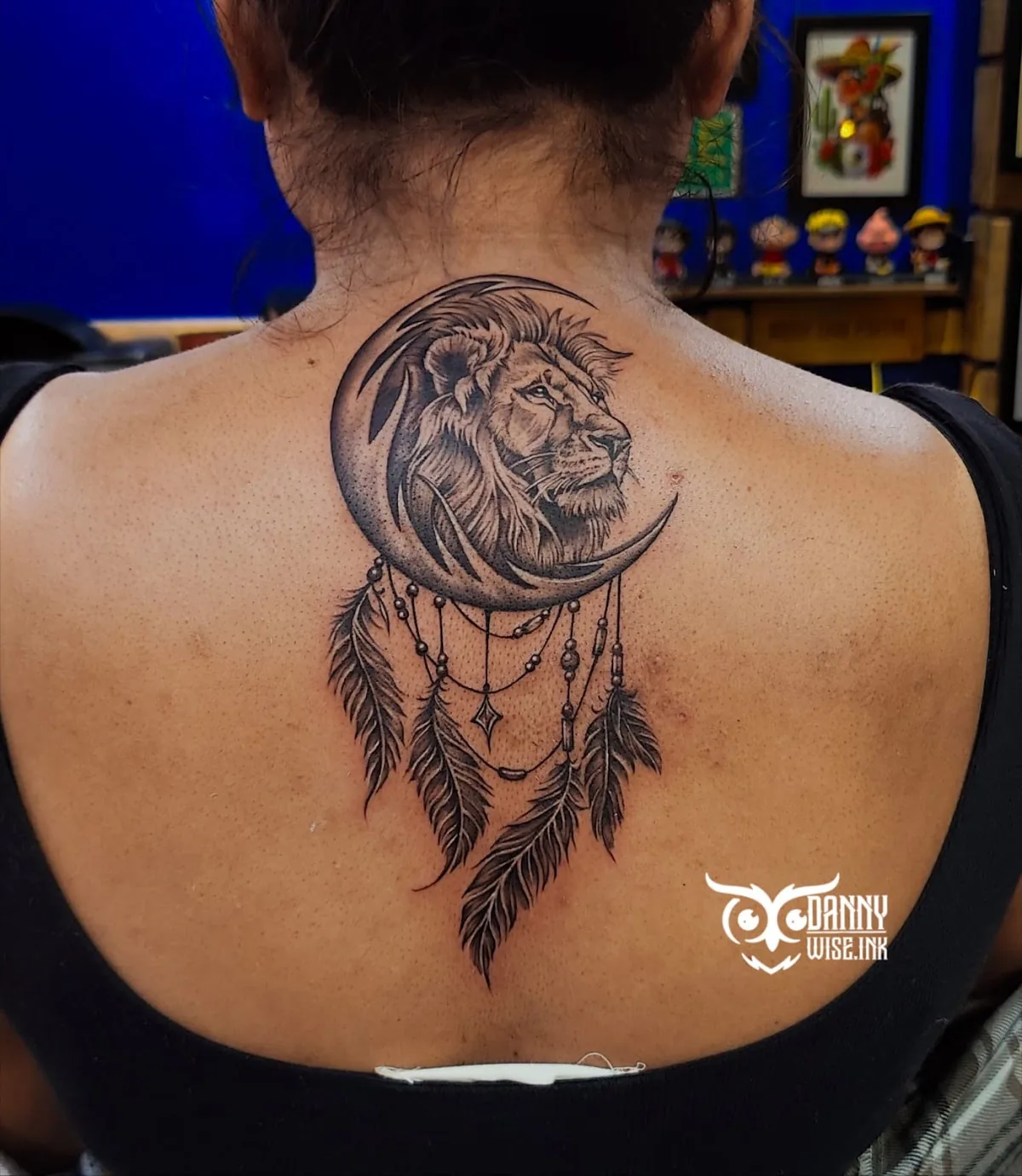 Tattoo by Dannywise Tattoo & Piercing Studio Academy at Dannywise Tattoo & Piercing Studio Academy