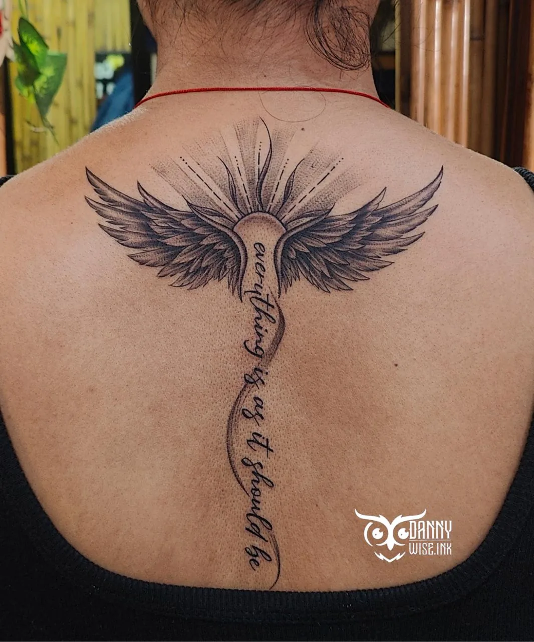Tattoo by Dannywise Tattoo & Piercing Studio Academy at Dannywise Tattoo & Piercing Studio Academy