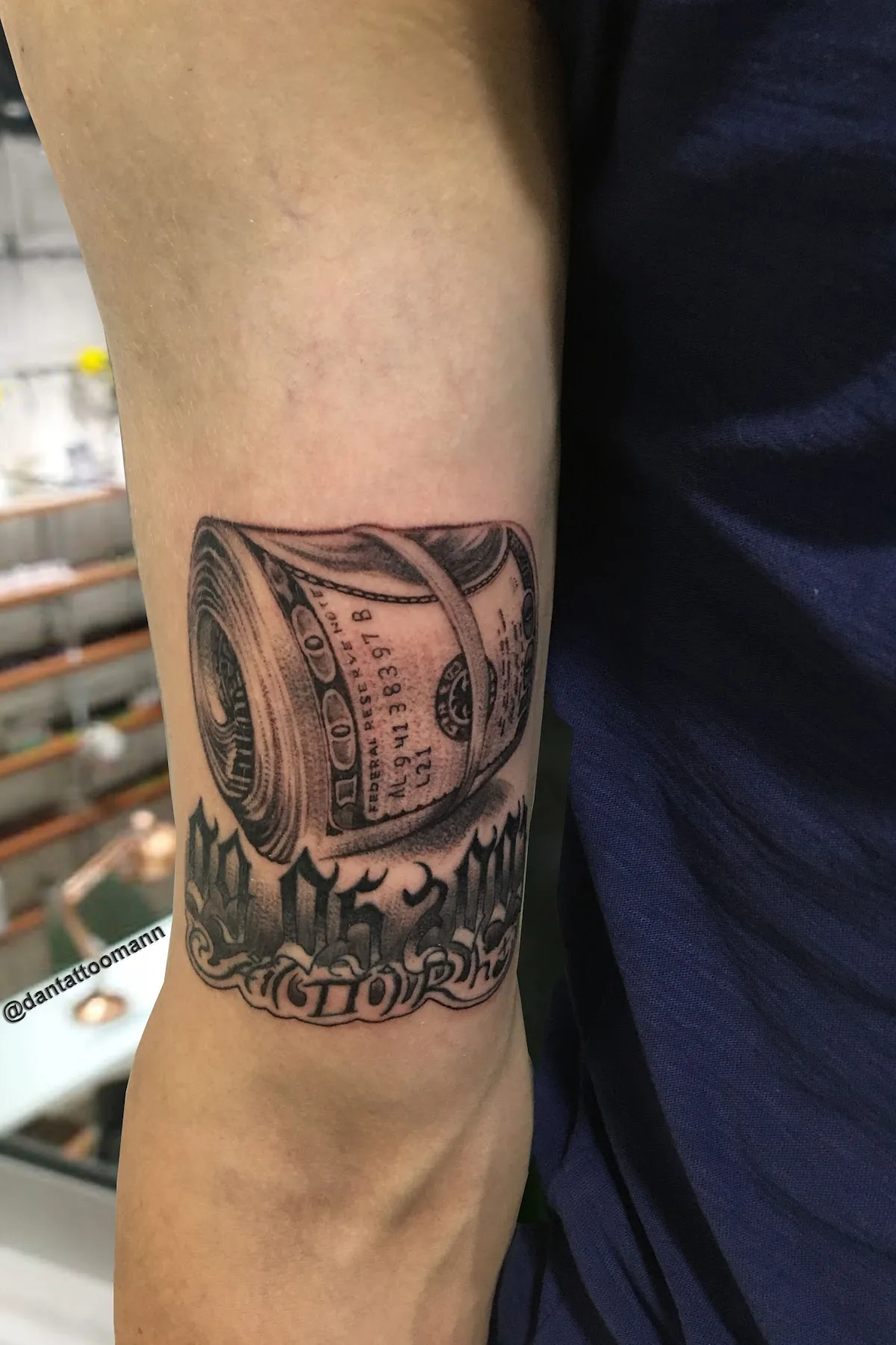 Tattoo by DanTattooMan, тату-студия at DanTattooMan, тату-студия
