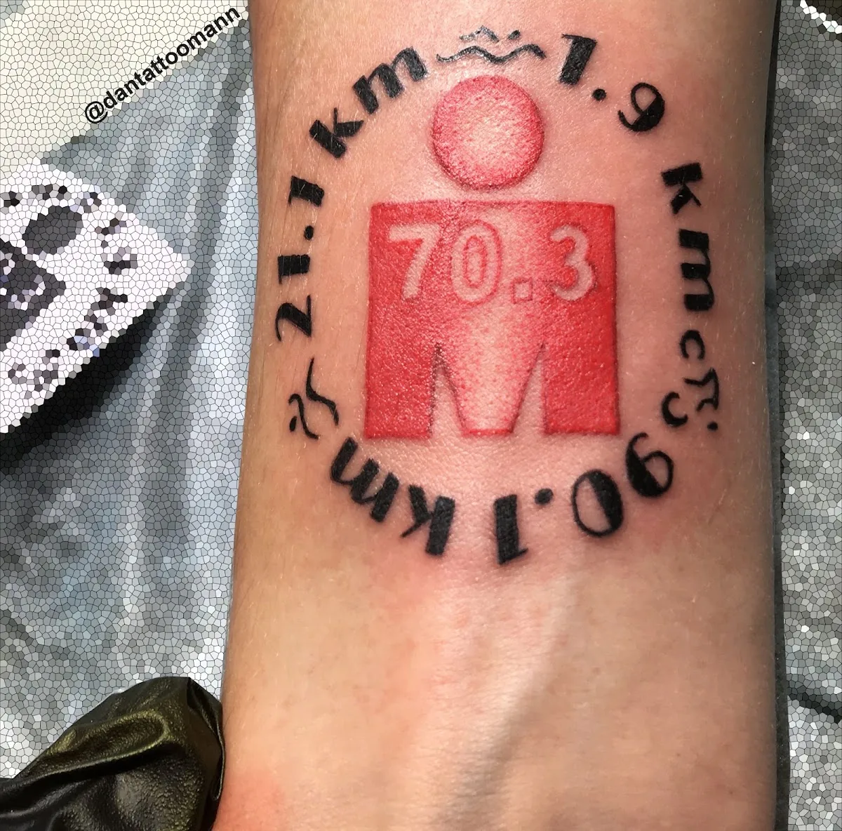 Tattoo by DanTattooMan, тату-студия at DanTattooMan, тату-студия