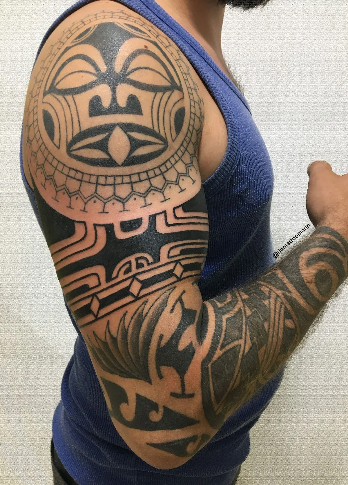 Tattoo by DanTattooMan, тату-студия at DanTattooMan, тату-студия