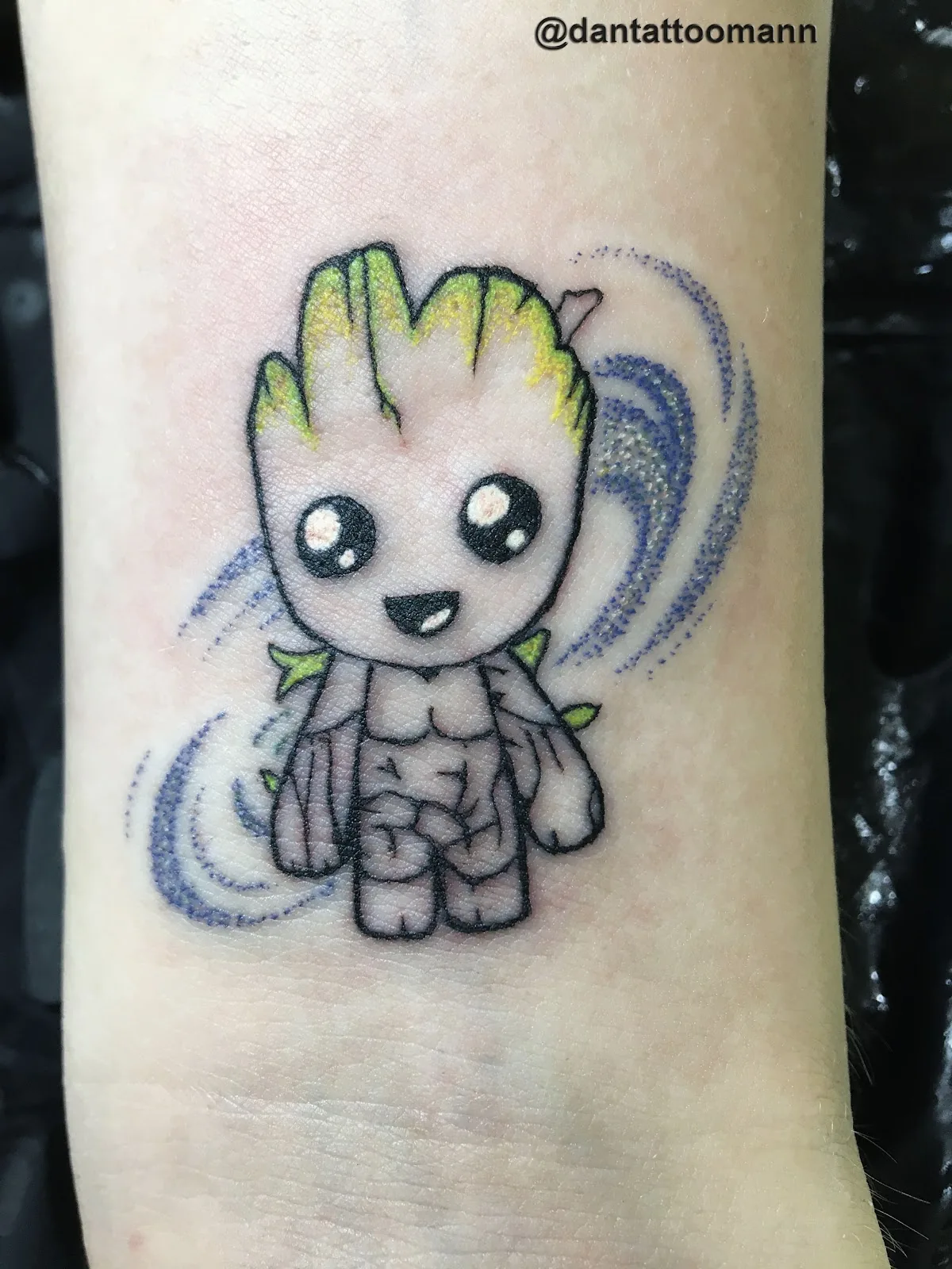 Tattoo by DanTattooMan, тату-студия at DanTattooMan, тату-студия