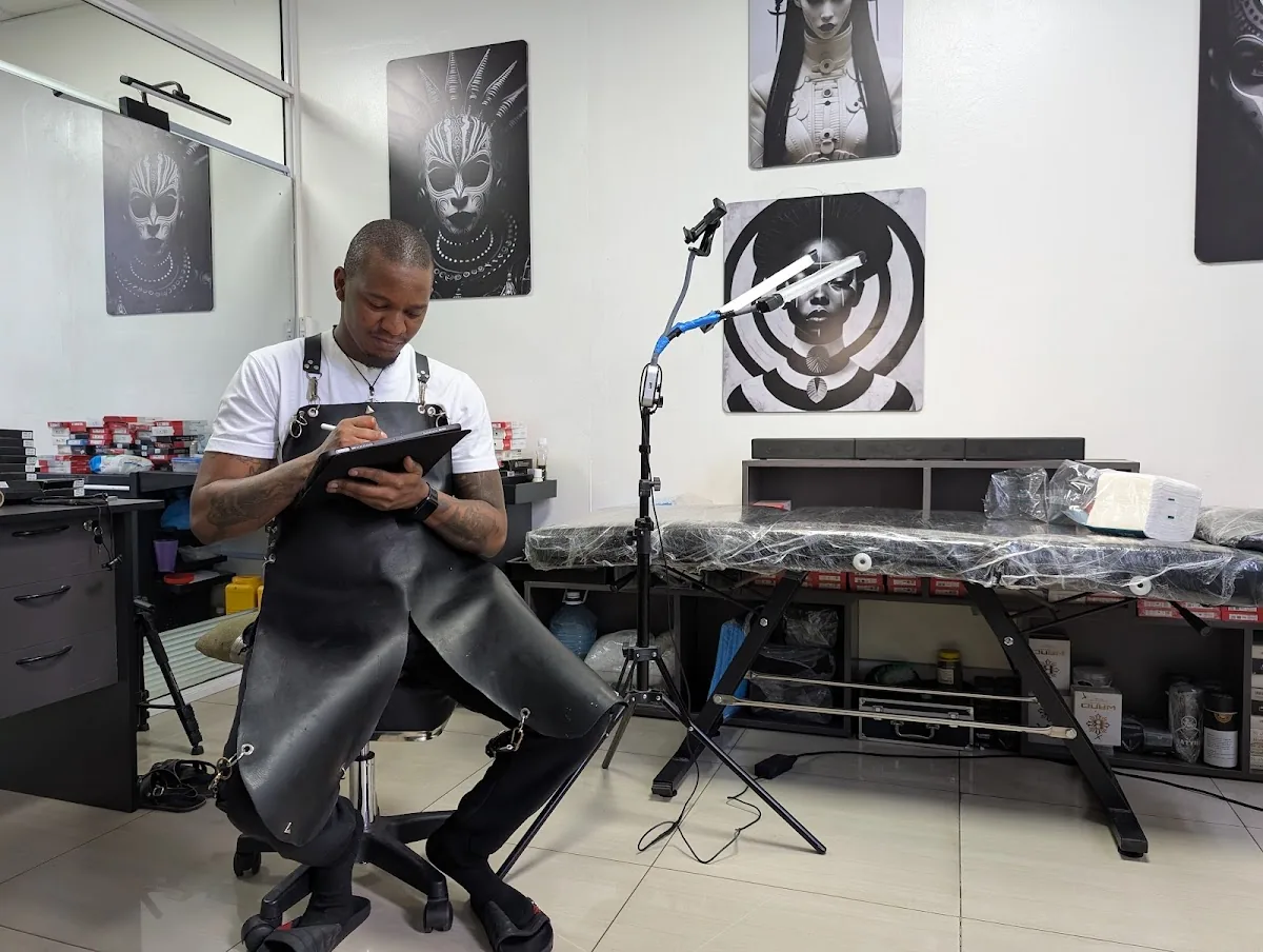 Tattoo by Daper Tattoo Studio Nairobi at Daper Tattoo Studio Nairobi