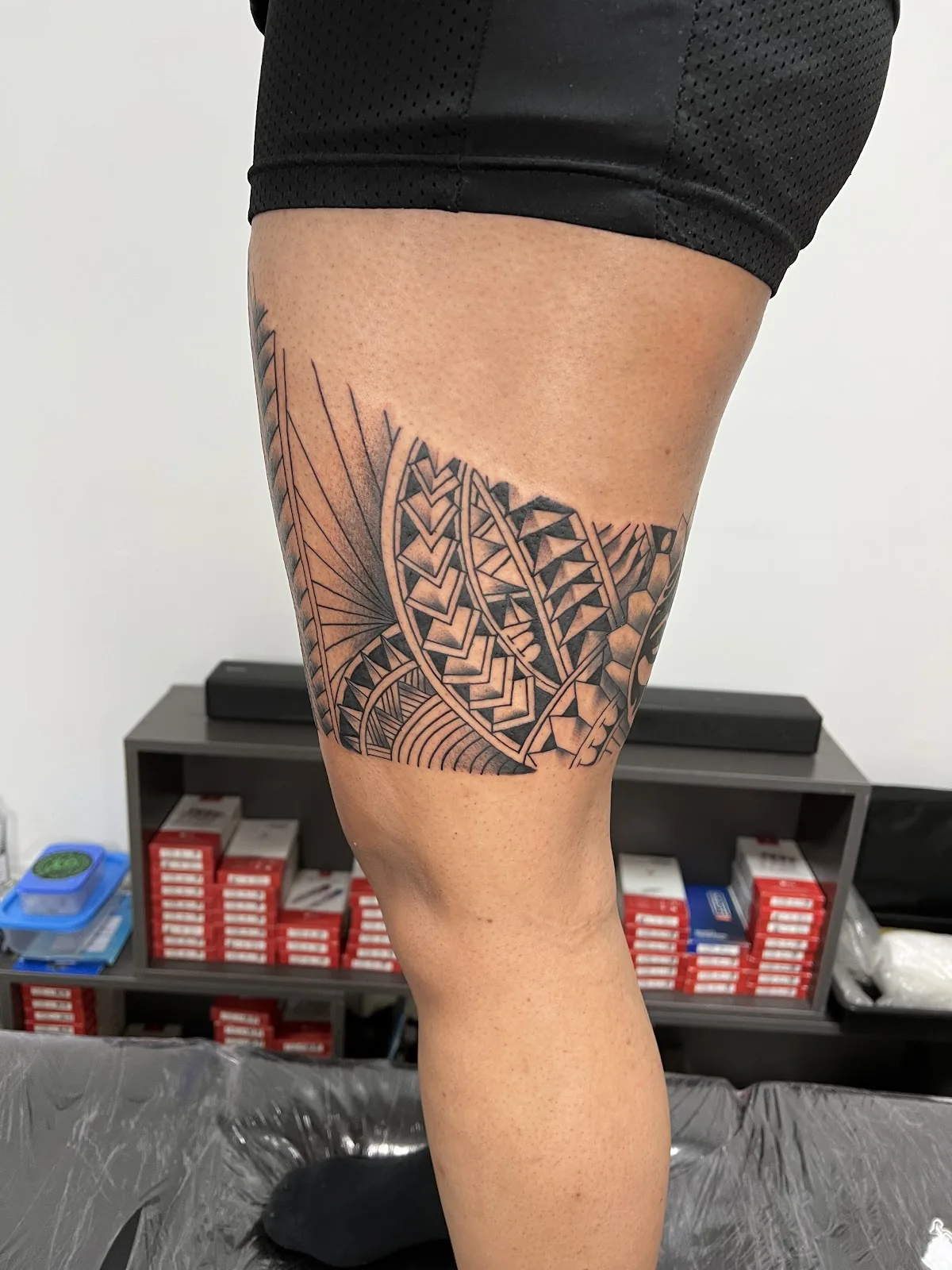 Tattoo by Daper Tattoo Studio Nairobi at Daper Tattoo Studio Nairobi