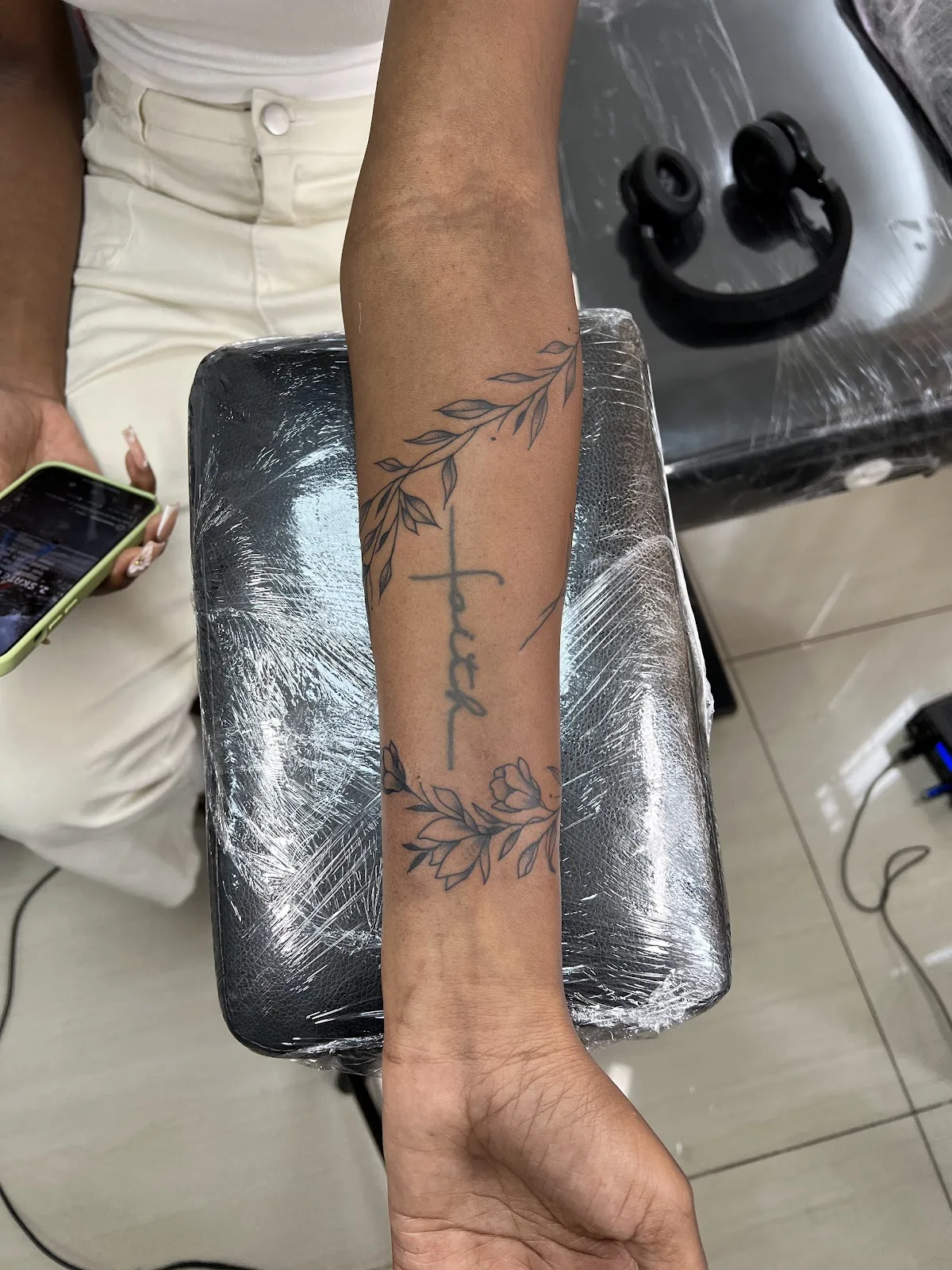 Tattoo by Daper Tattoo Studio Nairobi at Daper Tattoo Studio Nairobi