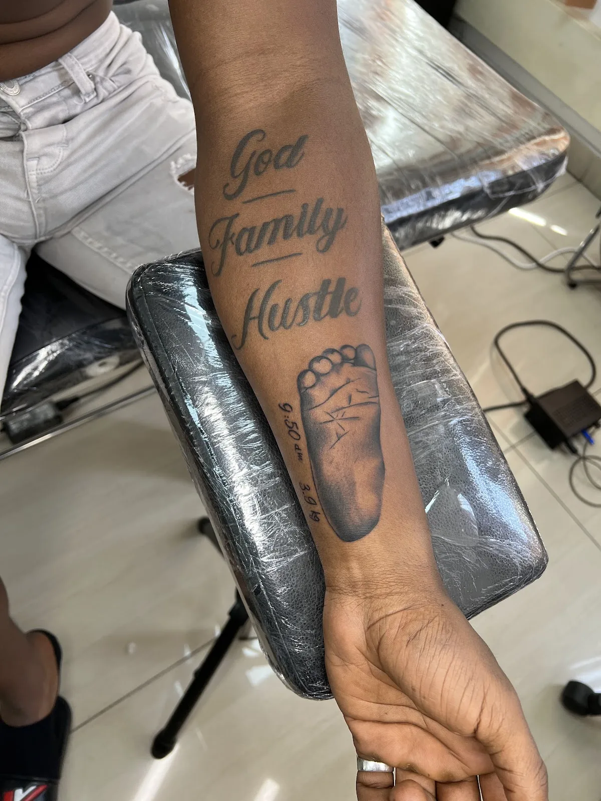 Tattoo by Daper Tattoo Studio Nairobi at Daper Tattoo Studio Nairobi