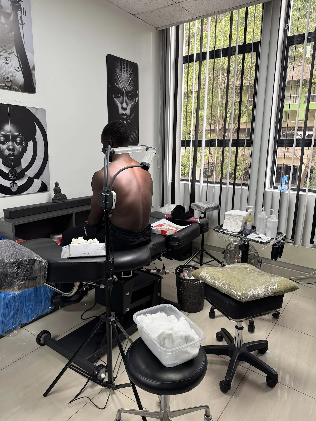 Tattoo by Daper Tattoo Studio Nairobi at Daper Tattoo Studio Nairobi