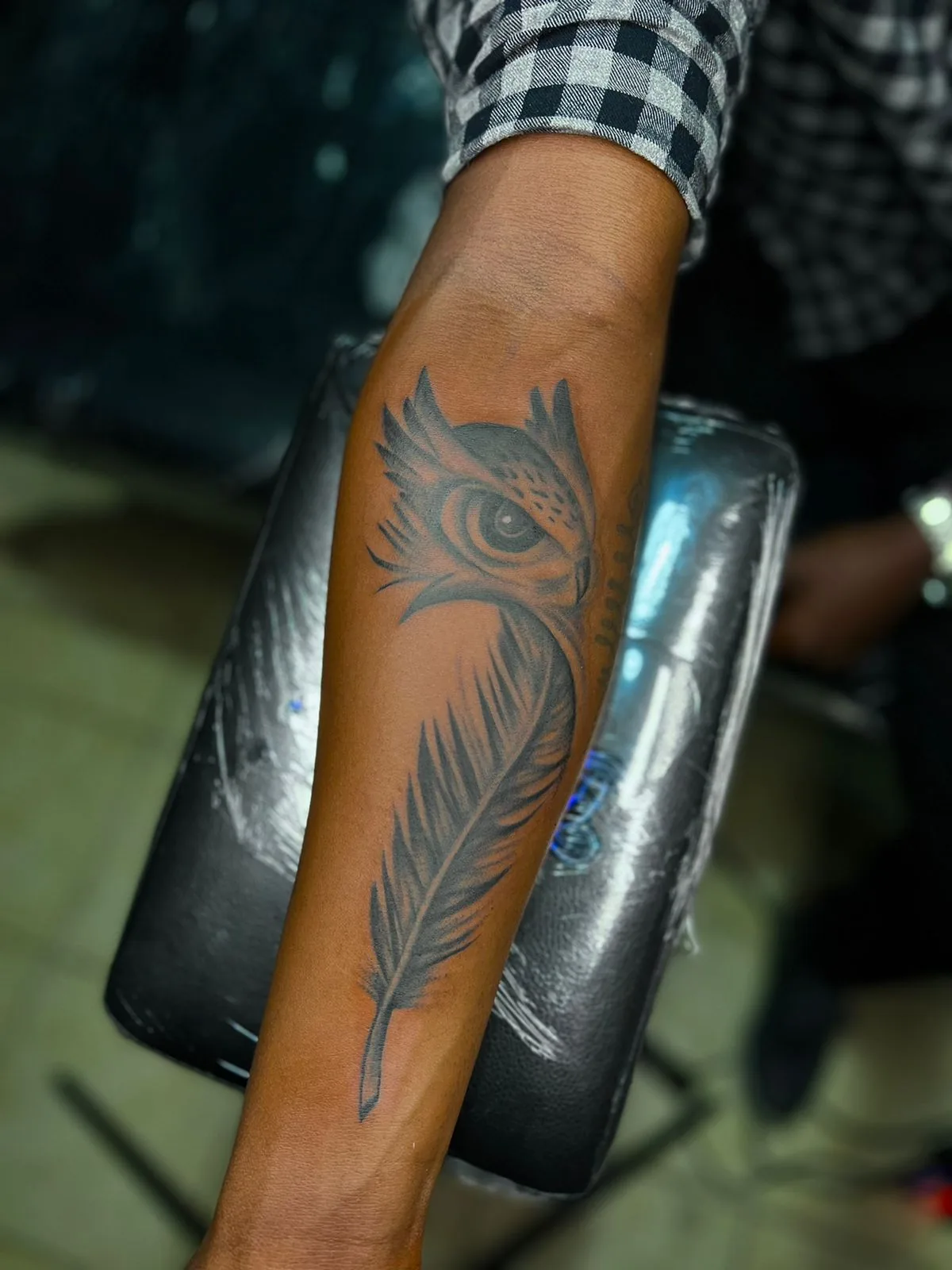 Tattoo by Daper Tattoo Studio Nairobi at Daper Tattoo Studio Nairobi