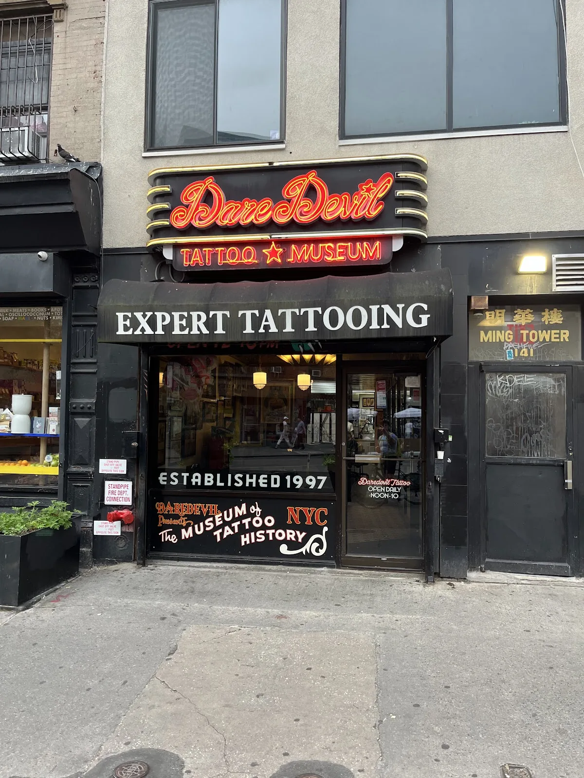Tattoo by Daredevil Tattoo at Daredevil Tattoo