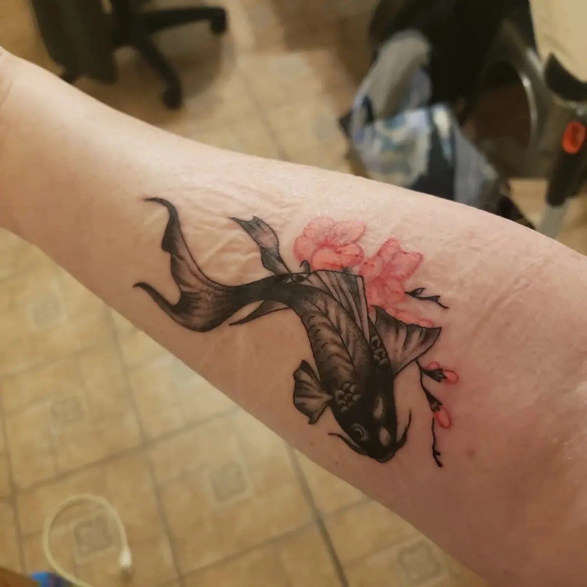 Tattoo by Daredevil Tattoo at Daredevil Tattoo