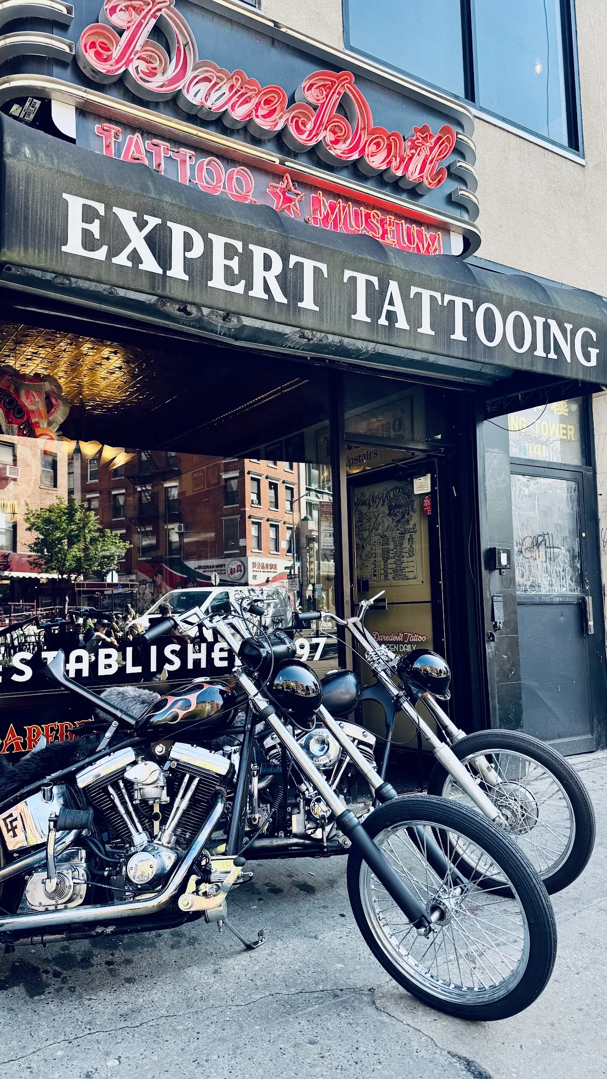 Tattoo by Daredevil Tattoo at Daredevil Tattoo