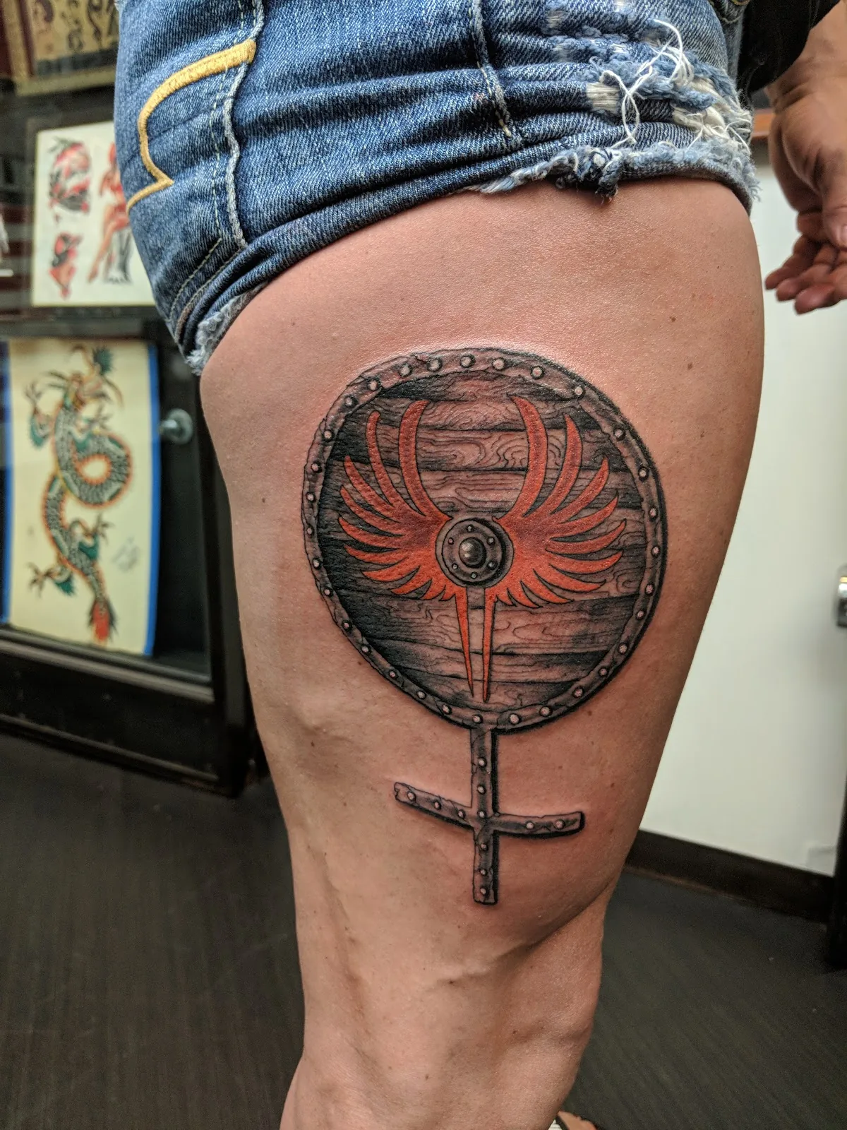 Tattoo by Daredevil Tattoo at Daredevil Tattoo