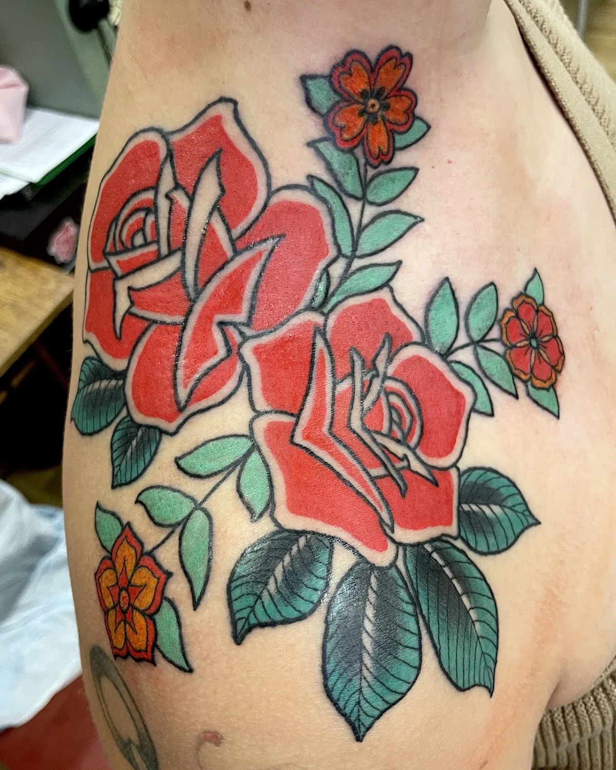 Tattoo by Dark Age Tattoo at Dark Age Tattoo