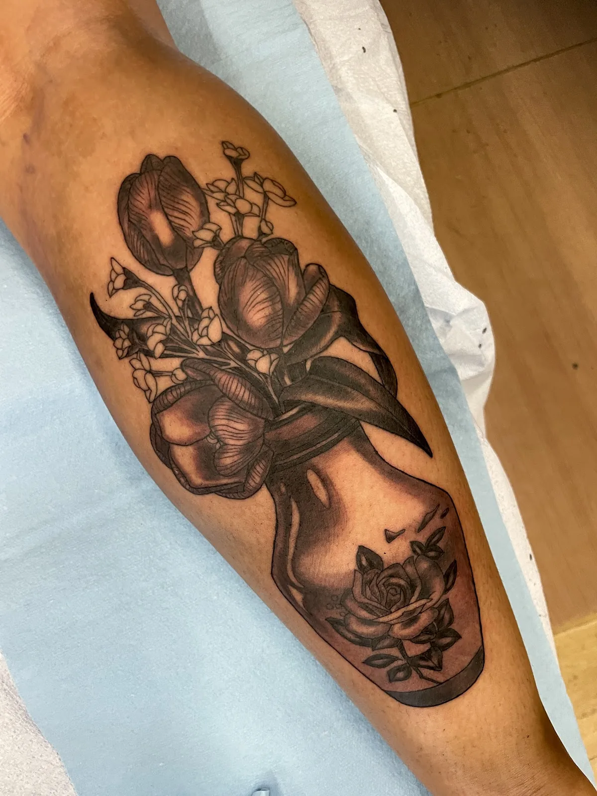 Tattoo by Dark Age Tattoo at Dark Age Tattoo