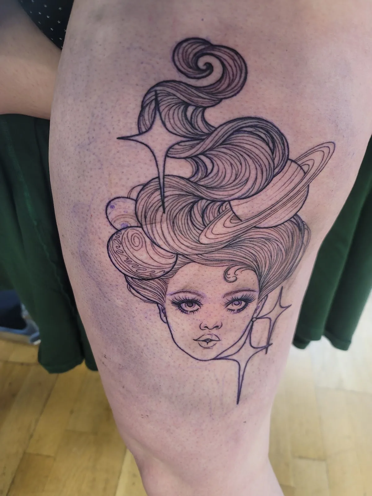 Tattoo by Dark Age Tattoo at Dark Age Tattoo
