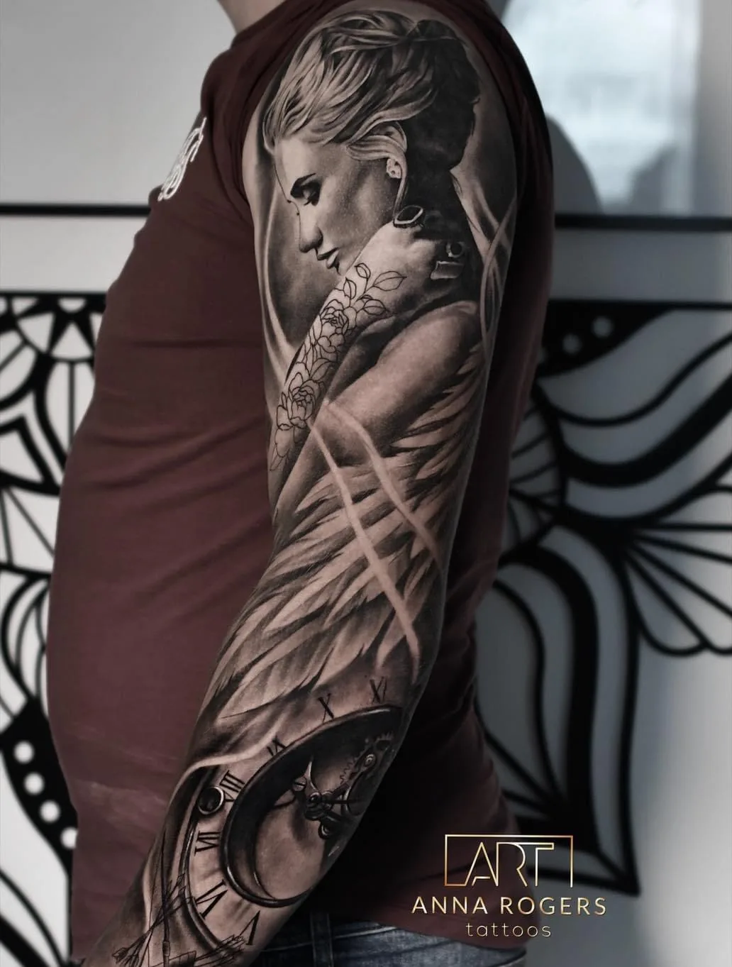 Tattoo by Dark Arts tattoo studio at Dark Arts tattoo studio