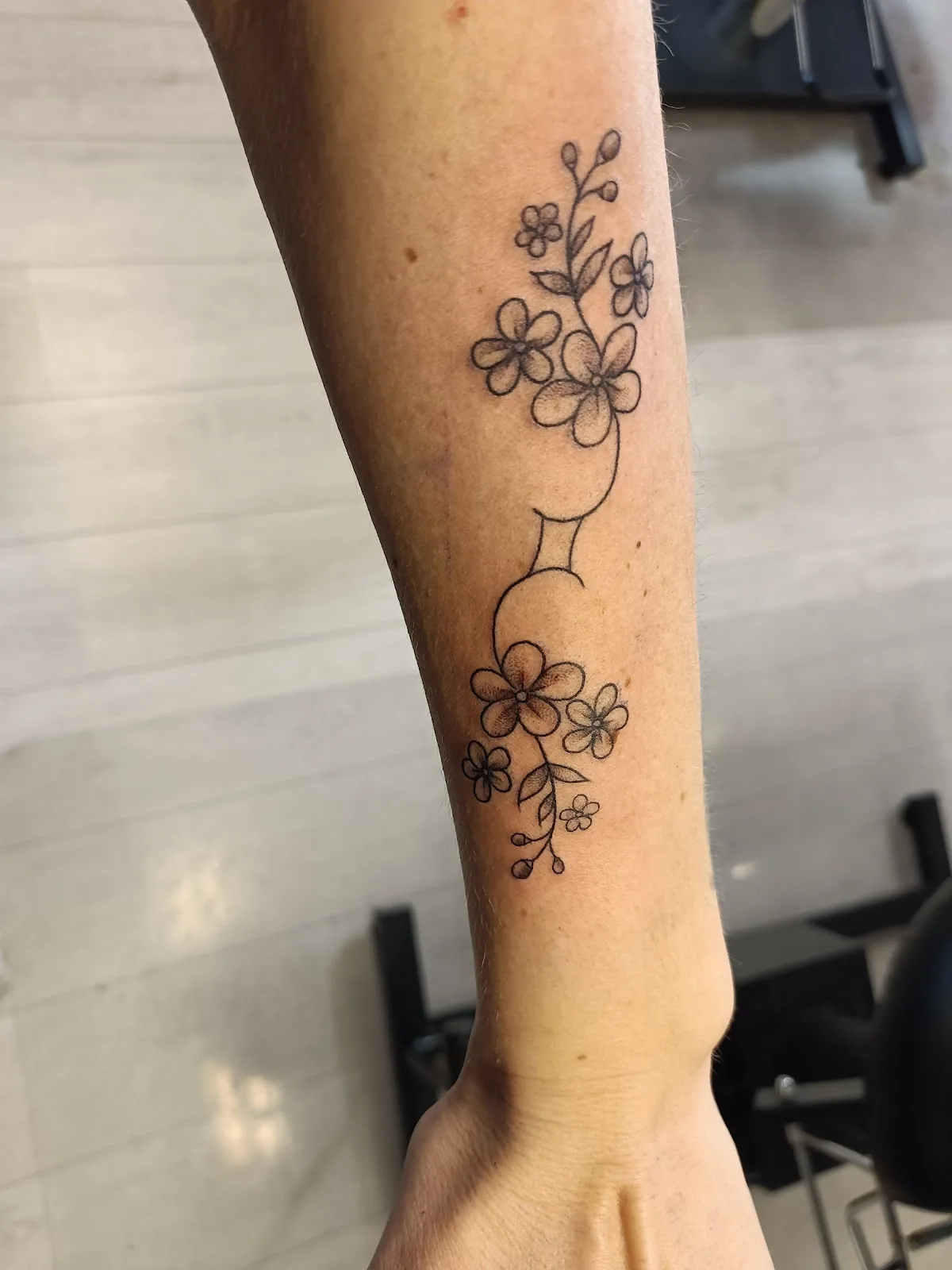 Tattoo by Dark Arts tattoo studio at Dark Arts tattoo studio