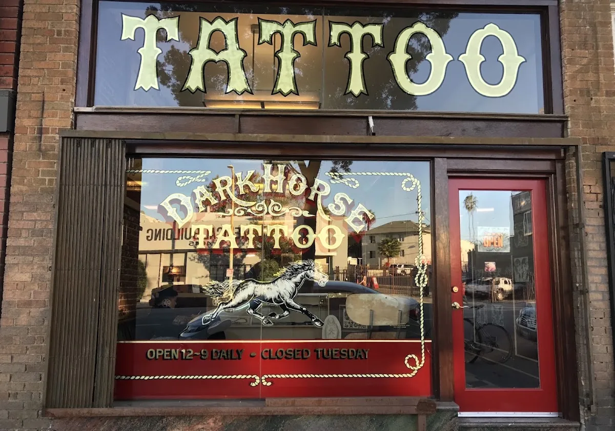 Tattoo by Dark Horse Tattoo at Dark Horse Tattoo