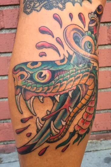 Tattoo by Dark Horse Tattoo at Dark Horse Tattoo