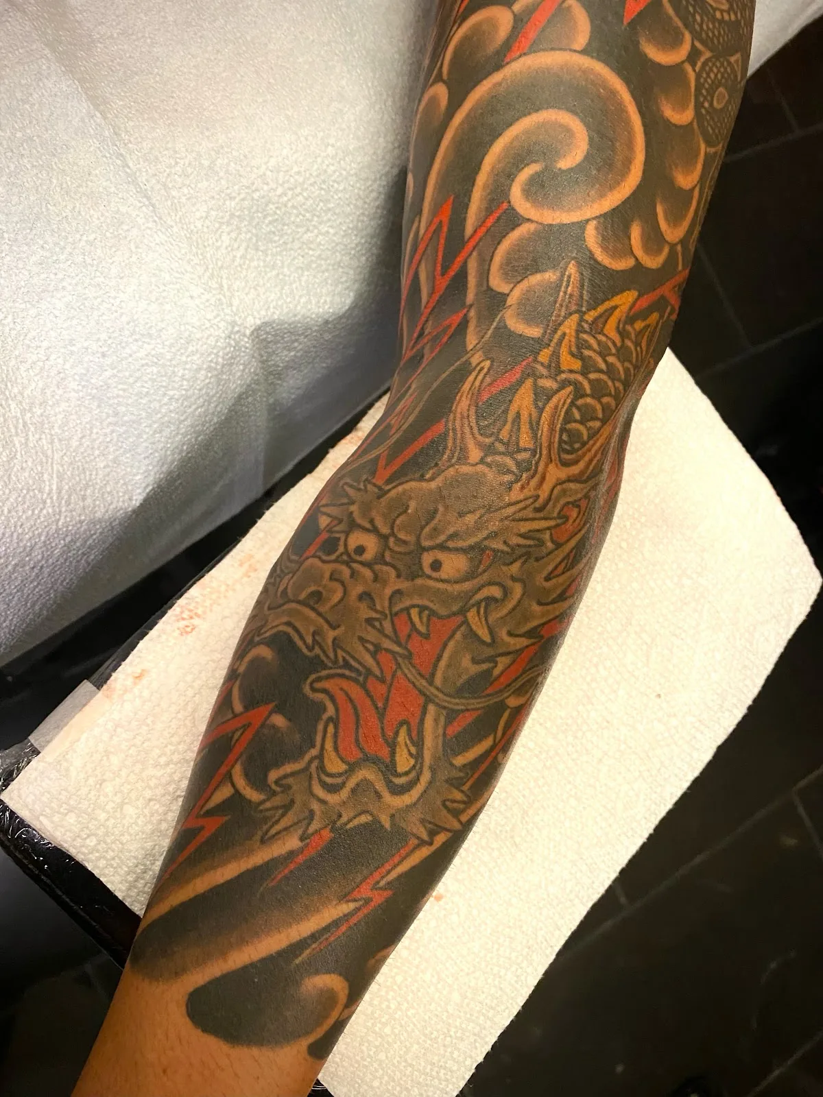 Tattoo by Dark Horse Tattoo at Dark Horse Tattoo