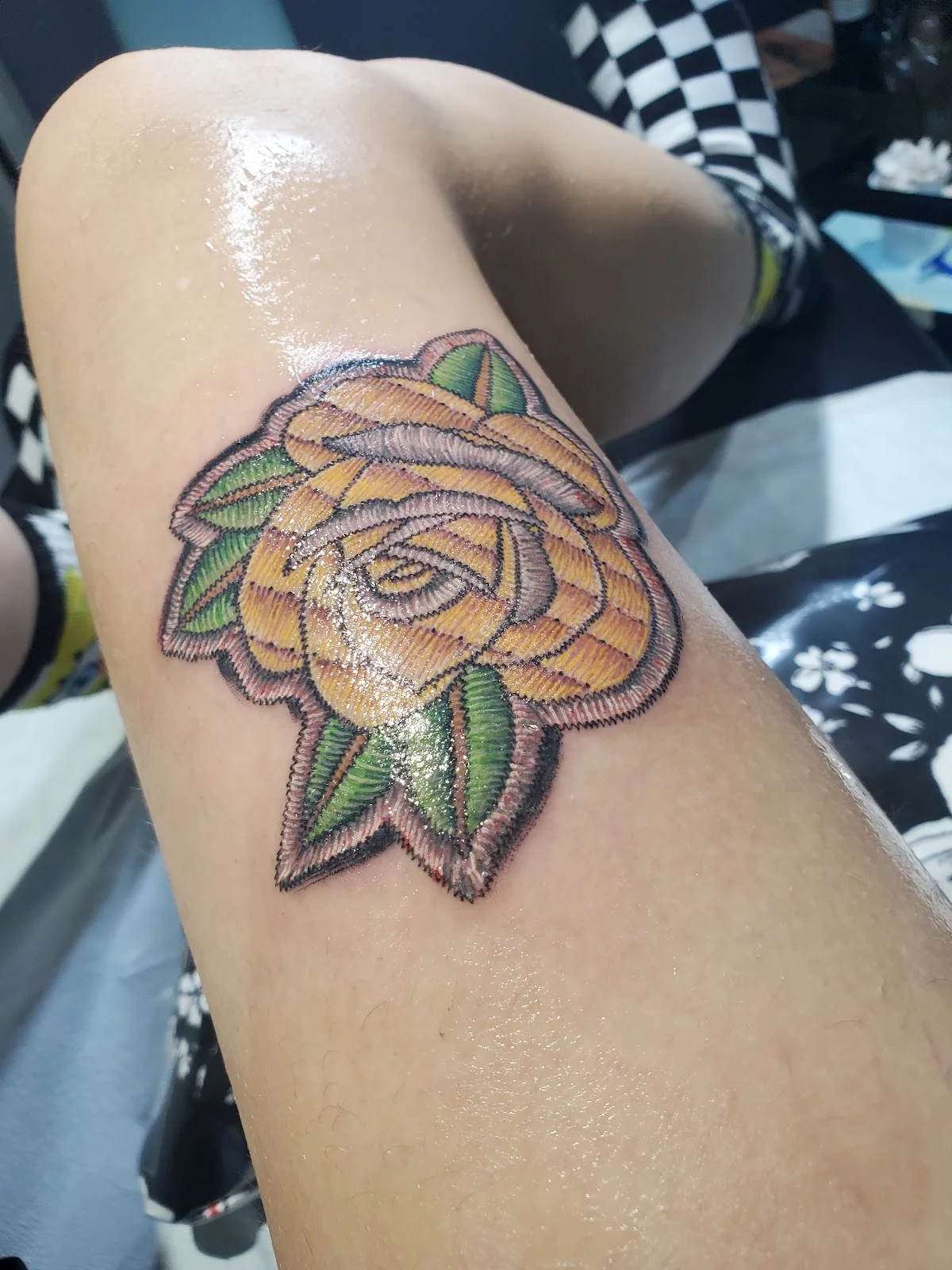 Tattoo by Dark Ocean Tattoo at Dark Ocean Tattoo