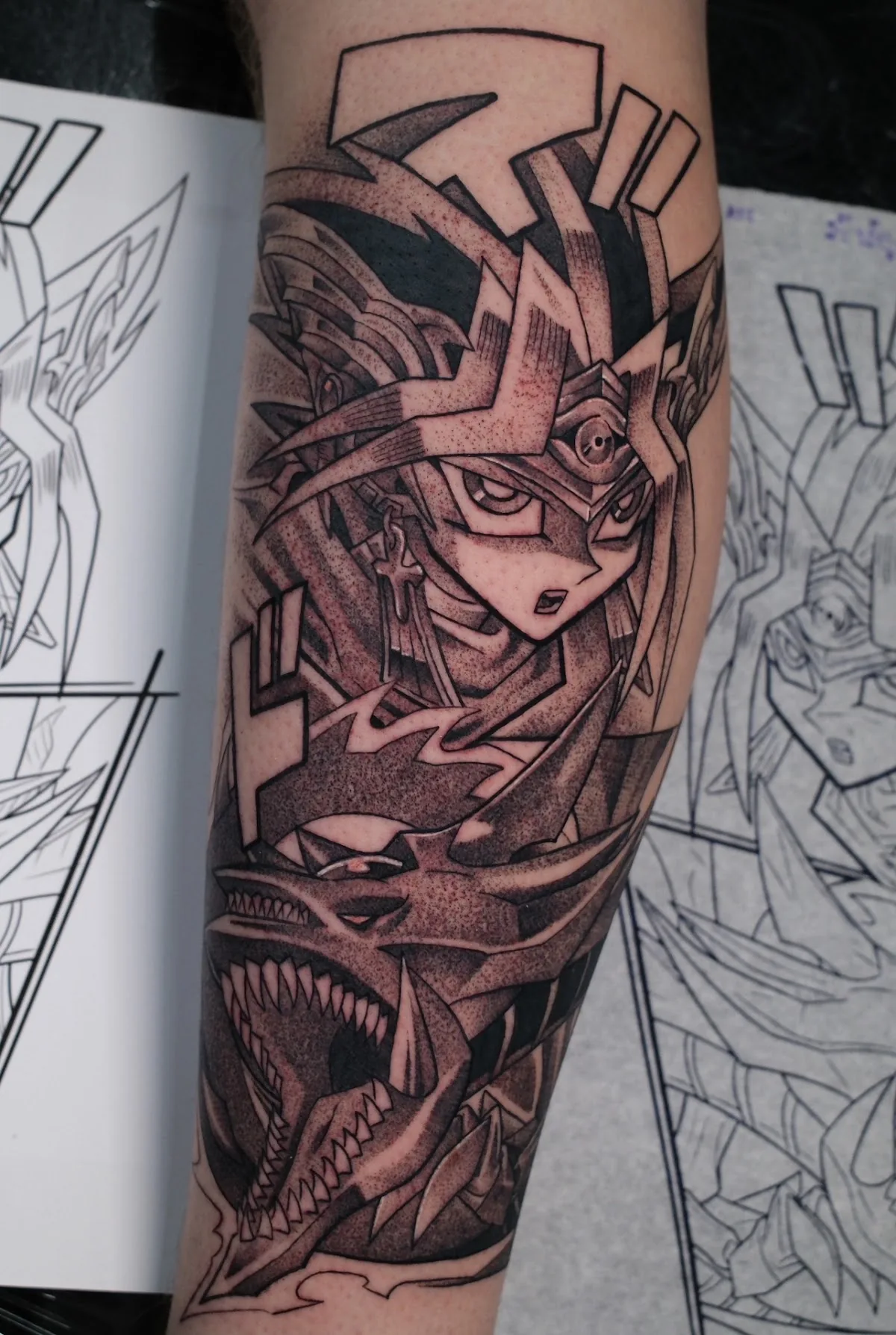 Tattoo by Dark Samurai, тату-студия at Dark Samurai, тату-студия