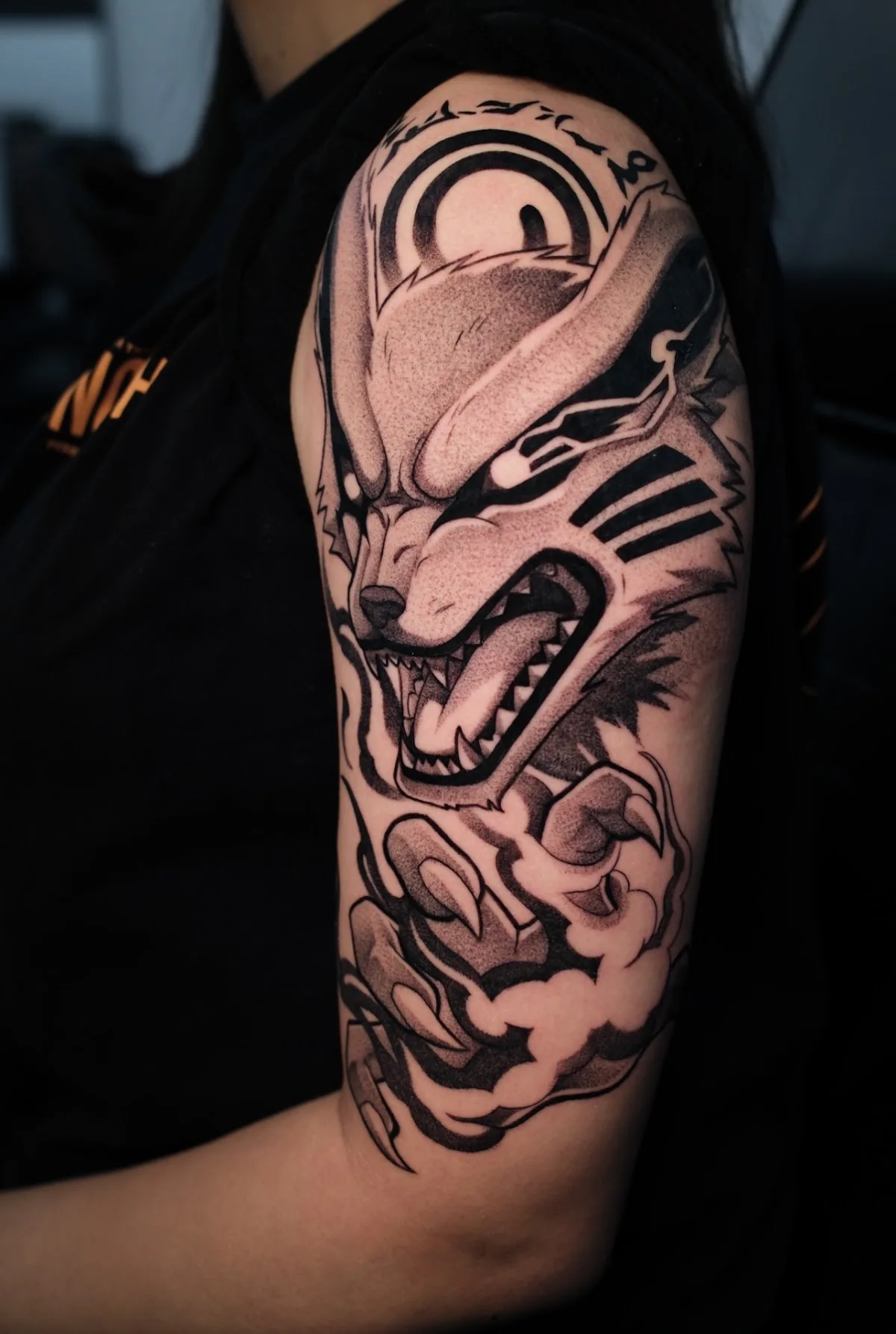 Tattoo by Dark Samurai, тату-студия at Dark Samurai, тату-студия