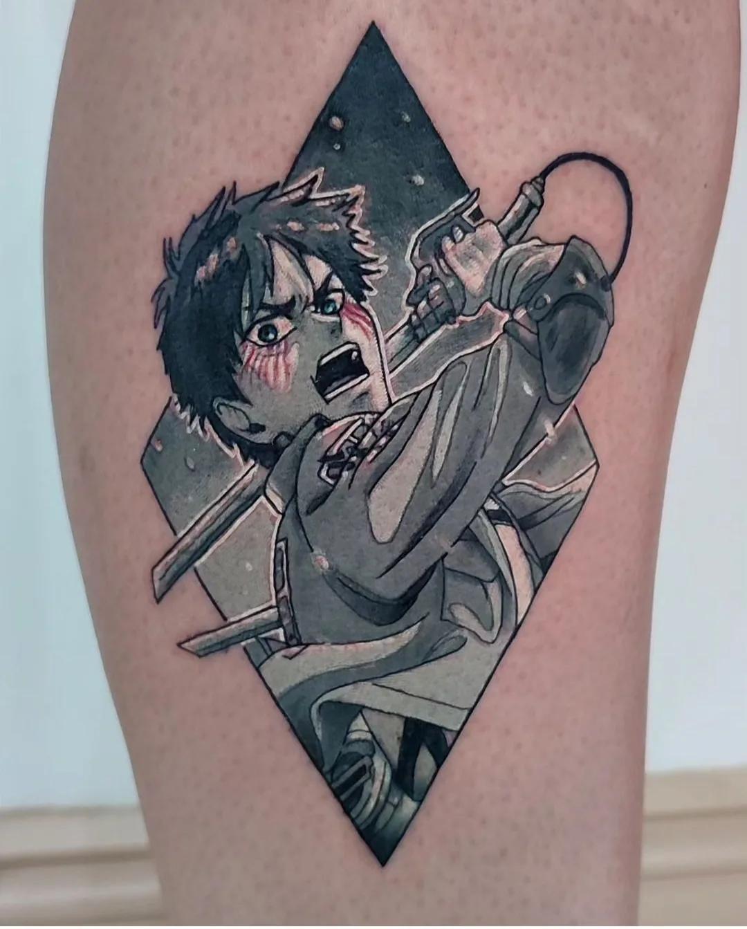 Tattoo by Dark Side Tattoo Collective at Dark Side Tattoo Collective