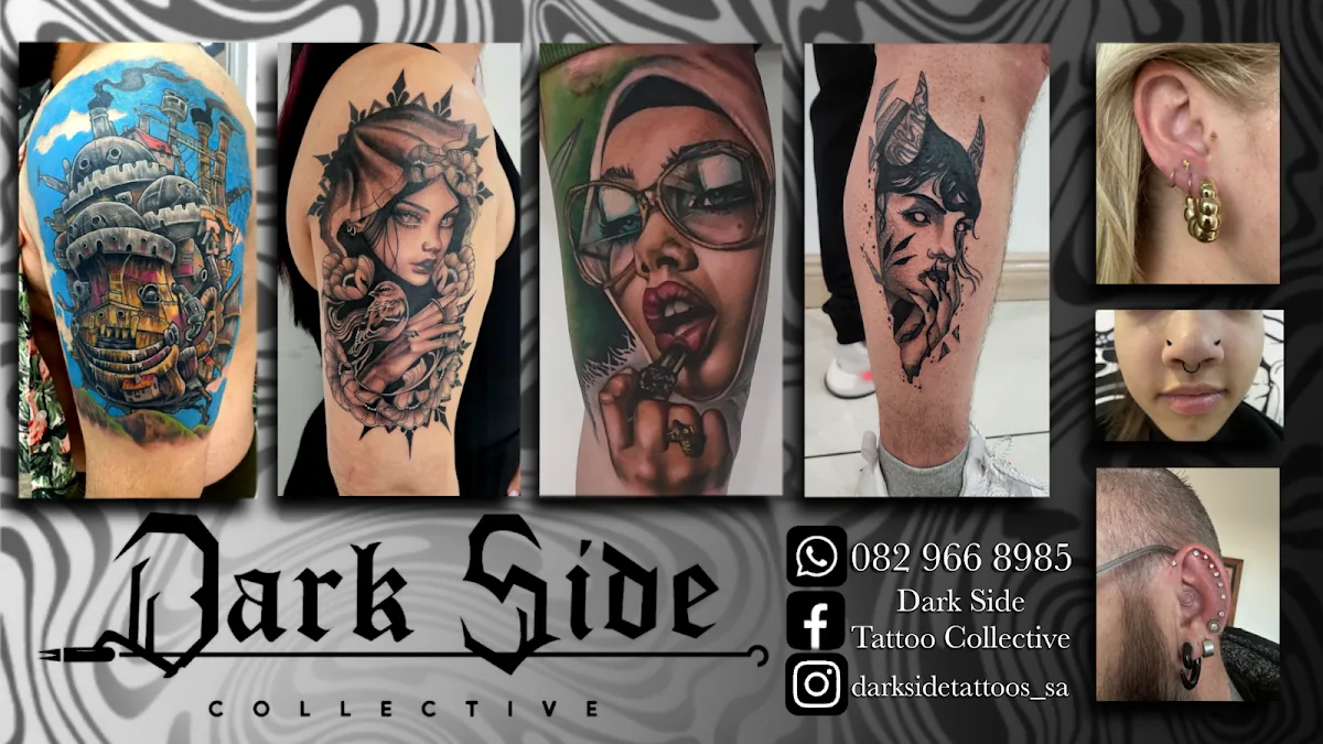 Tattoo by Dark Side Tattoo Collective at Dark Side Tattoo Collective