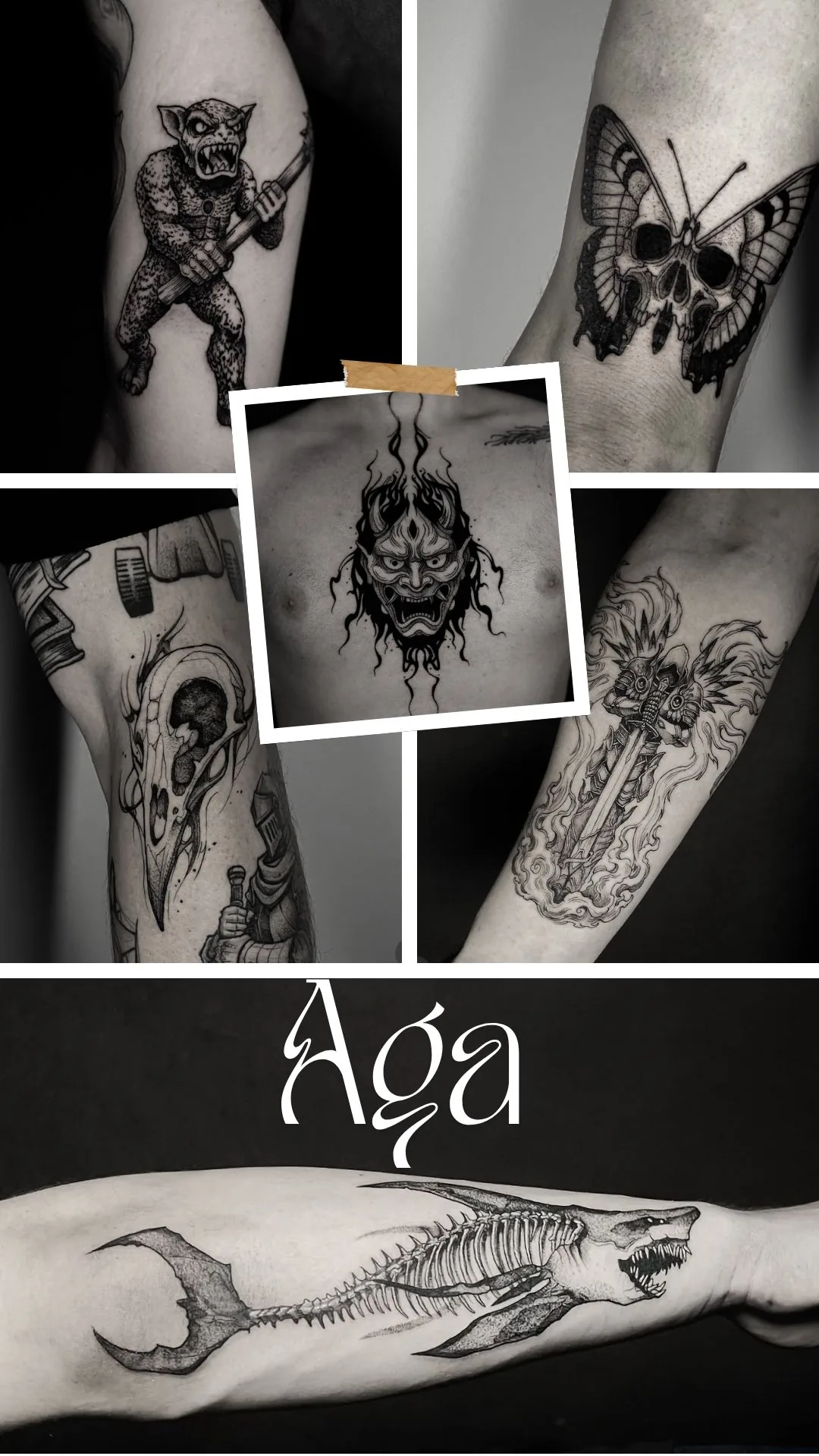 Tattoo by Darkberry, тату-студия at Darkberry, тату-студия