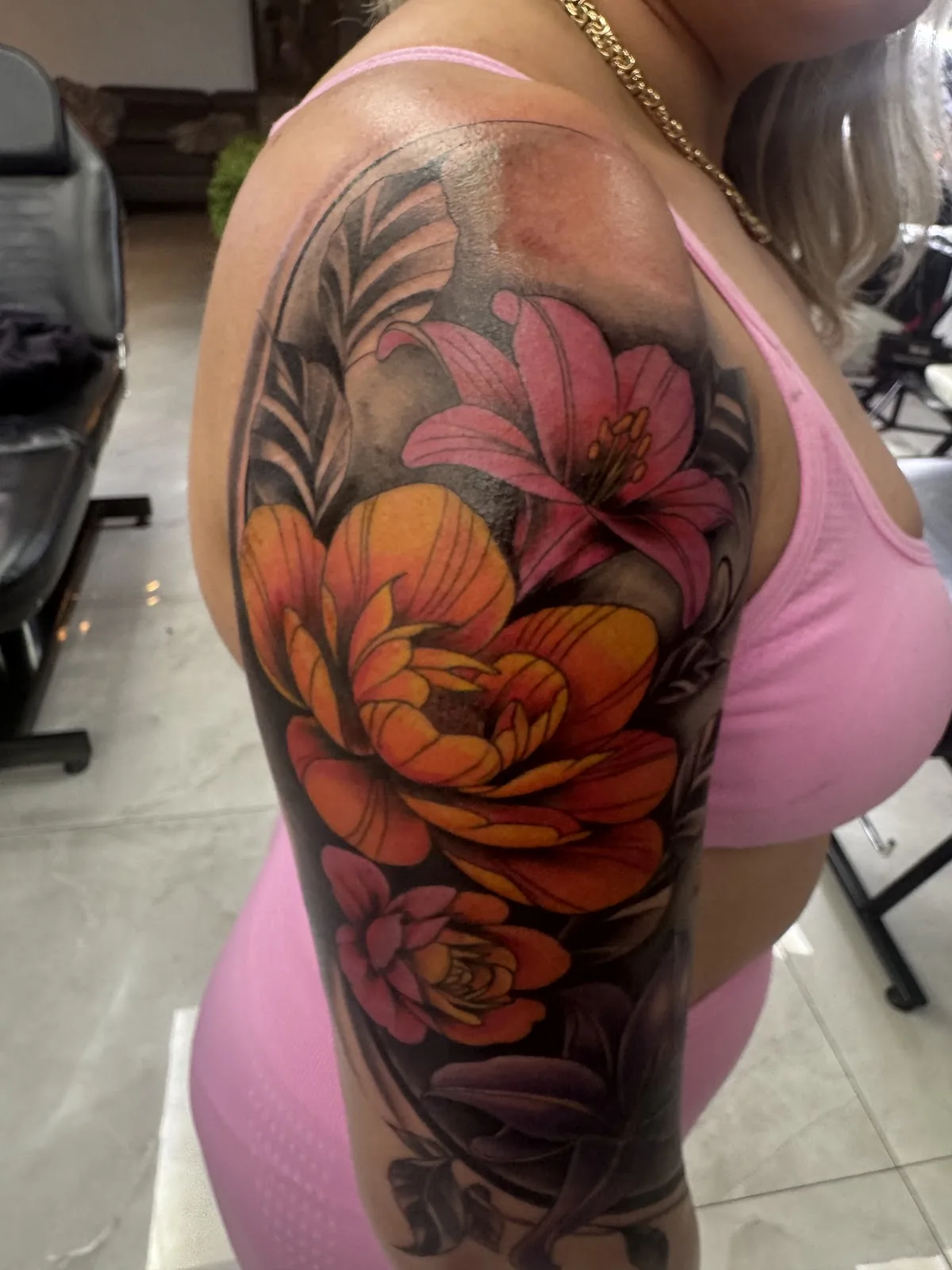Tattoo by Darkink Tattoo Studio at Darkink Tattoo Studio