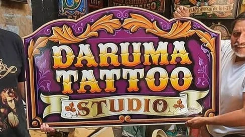 Tattoo by Daruma Tattoo Studio at Daruma Tattoo Studio