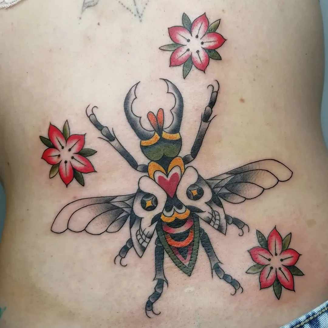 Tattoo by Daruma Tattoo Studio at Daruma Tattoo Studio