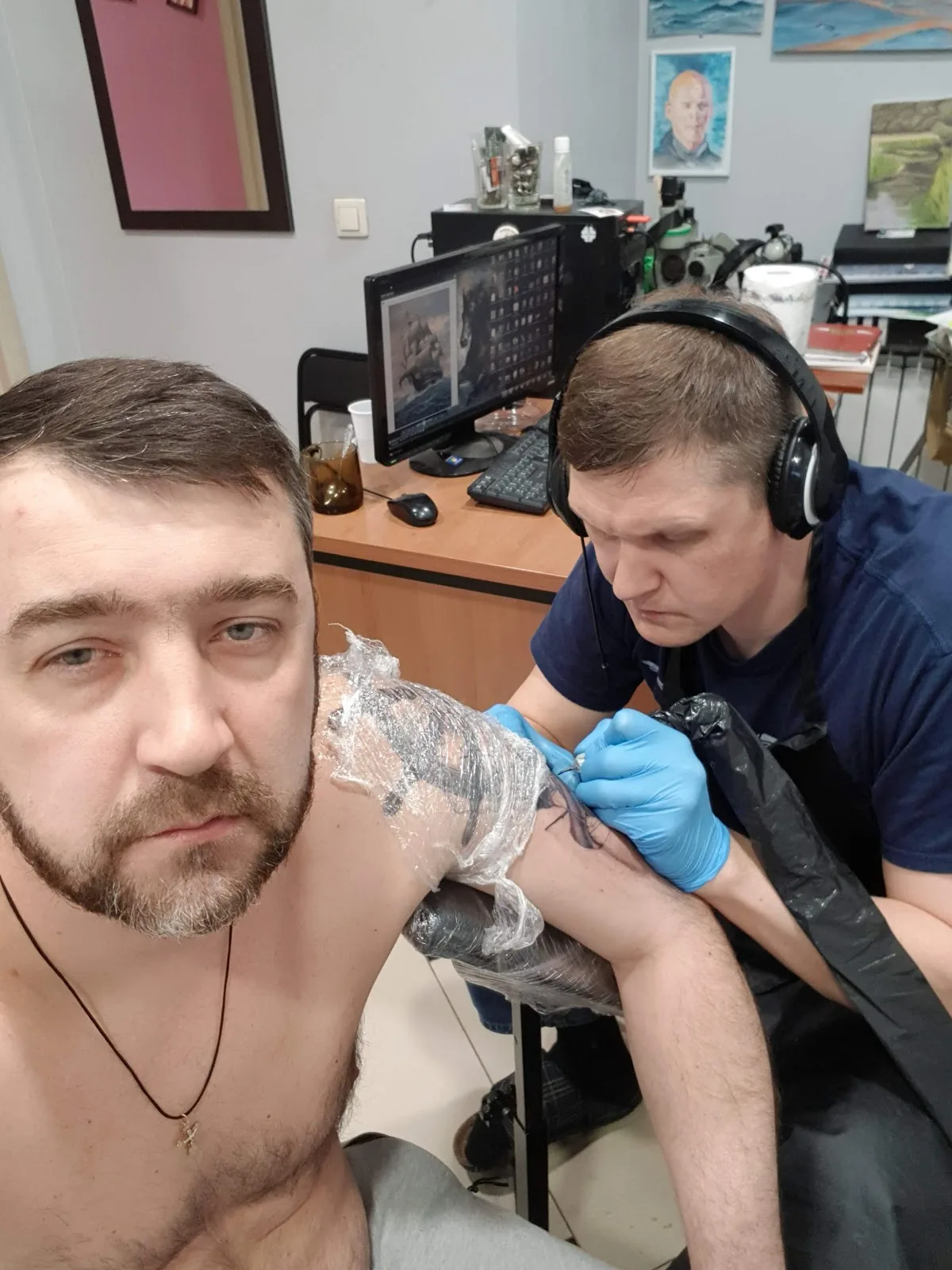 Tattoo by Датура, тату-студия at Датура, тату-студия