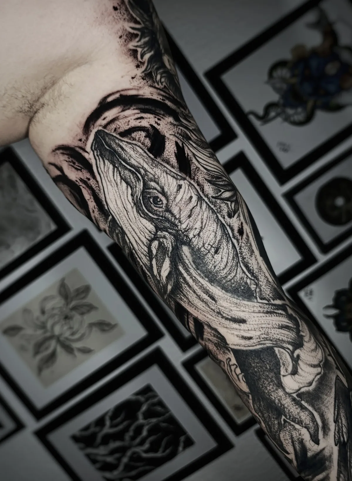 Tattoo by DAVE TATTOO STUDIO at DAVE TATTOO STUDIO